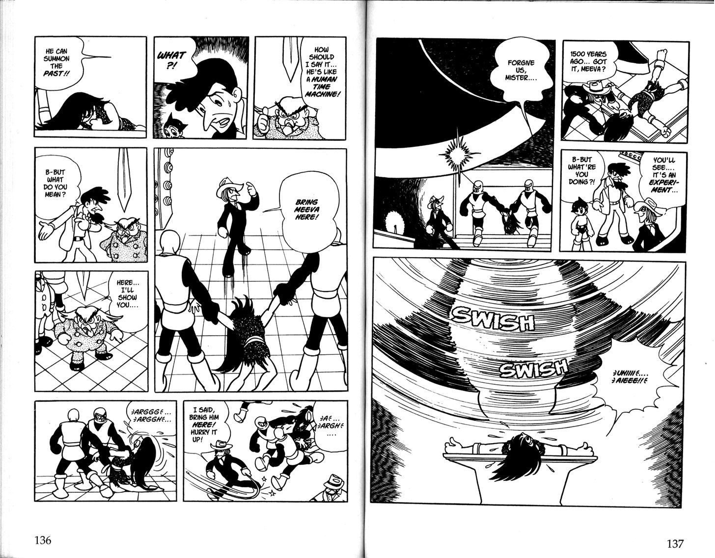 Astro Boy Chapter 63 page 10 - Chapter 63 : Meeva