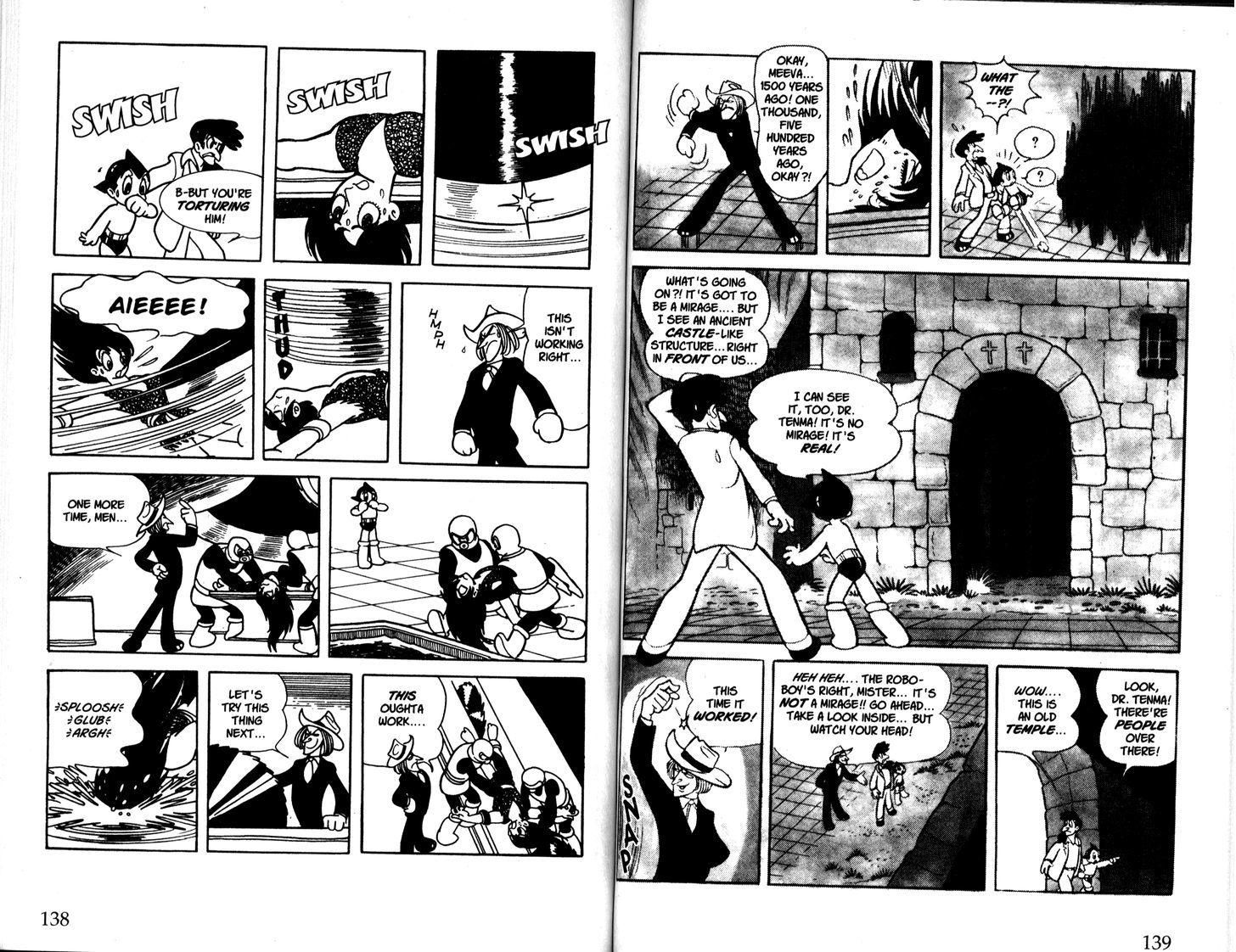 Astro Boy Chapter 63 page 11 - Chapter 63 : Meeva