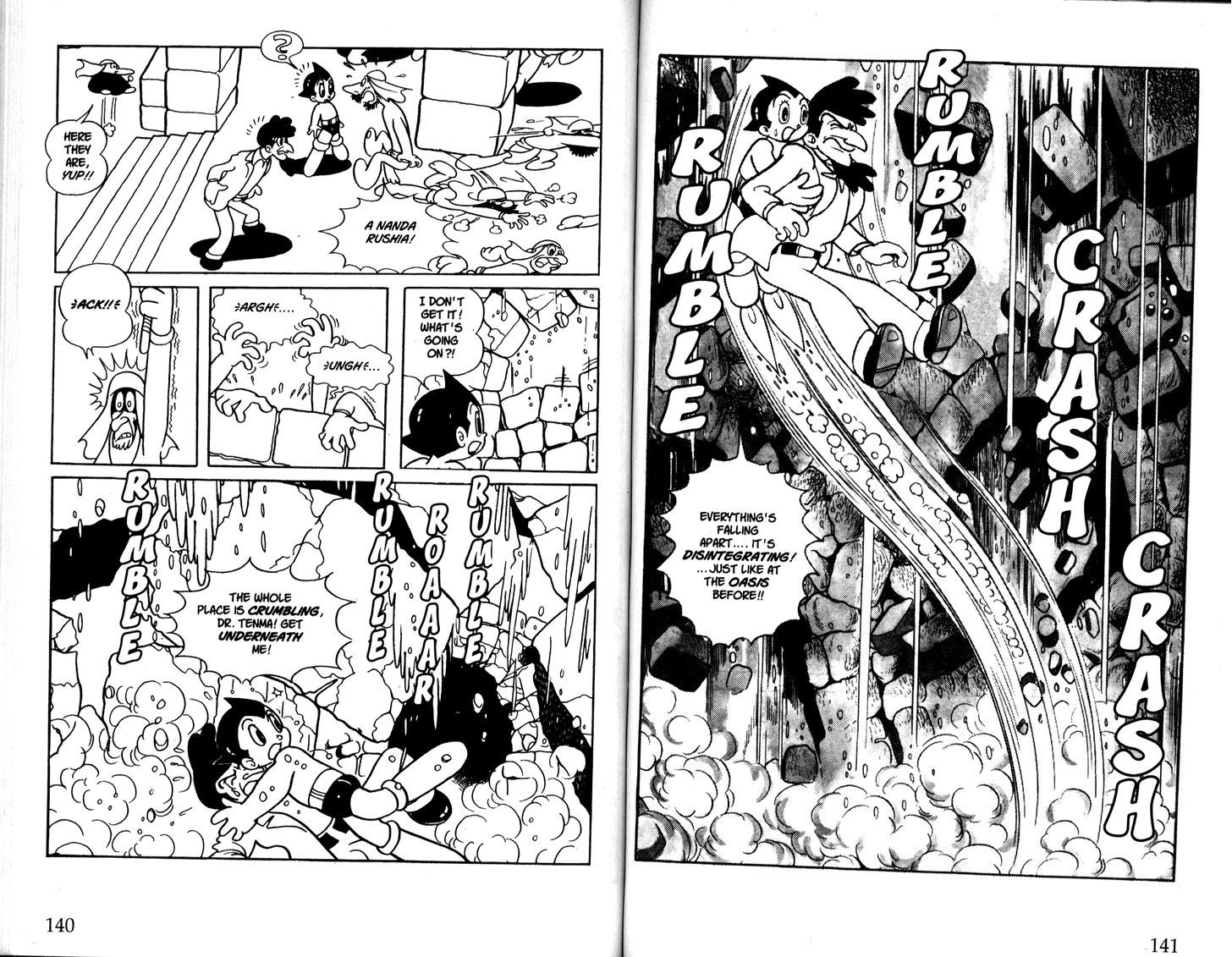 Astro Boy Chapter 63 page 12 - Chapter 63 : Meeva