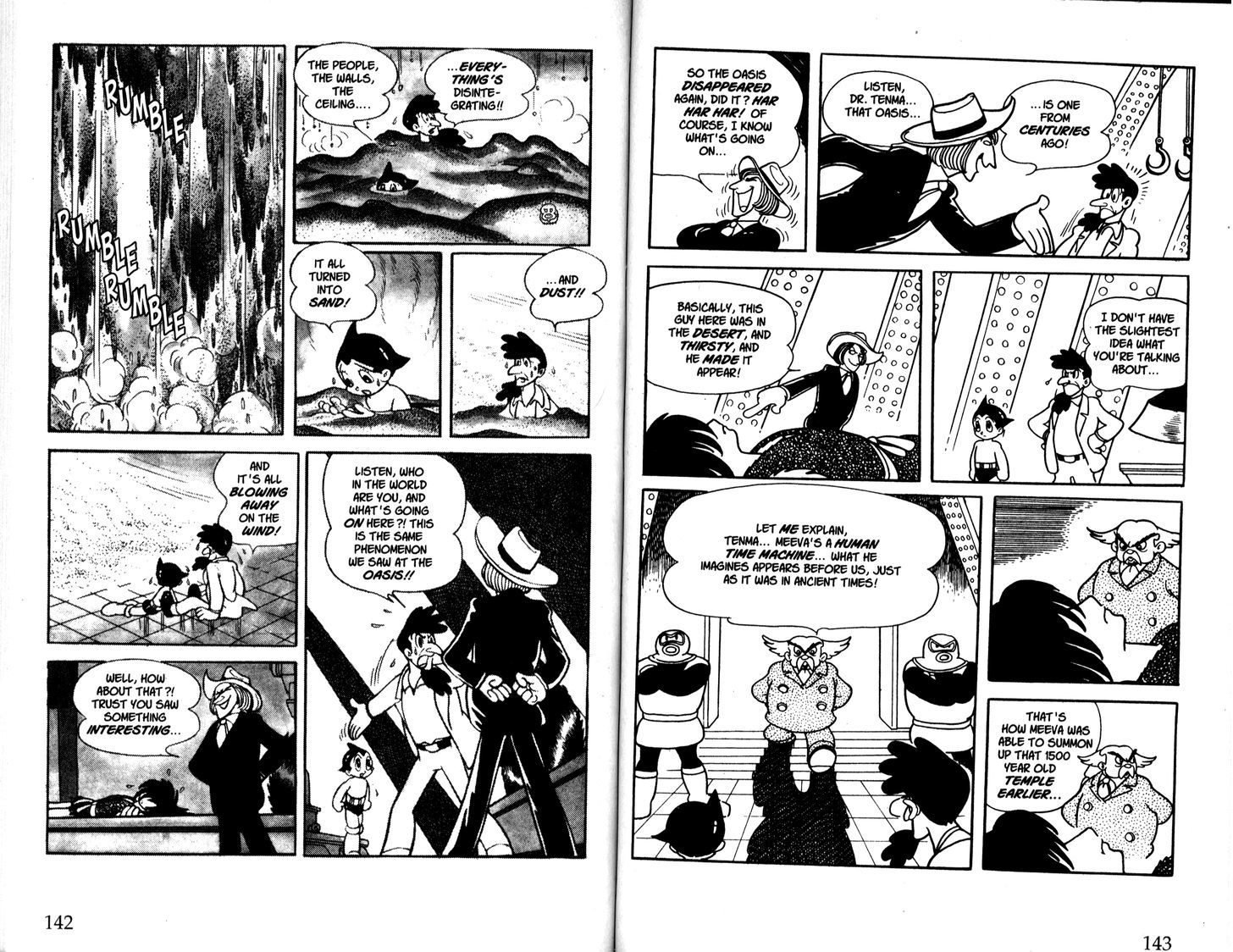 Astro Boy Chapter 63 page 13 - Chapter 63 : Meeva