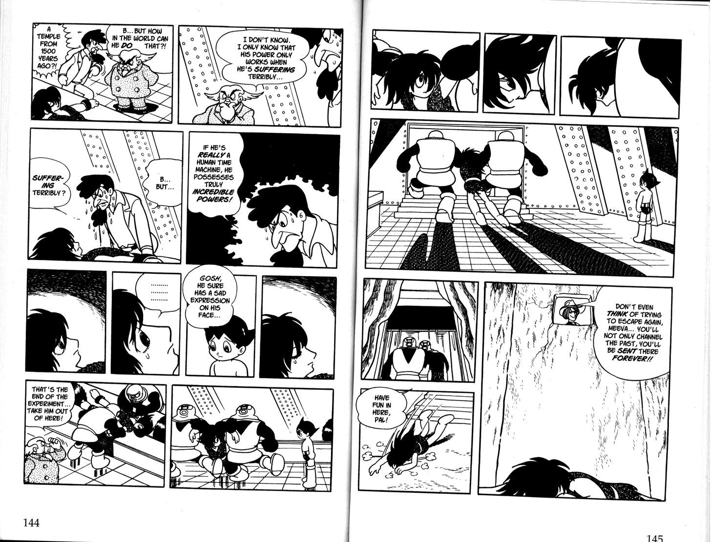 Astro Boy Chapter 63 page 14 - Chapter 63 : Meeva