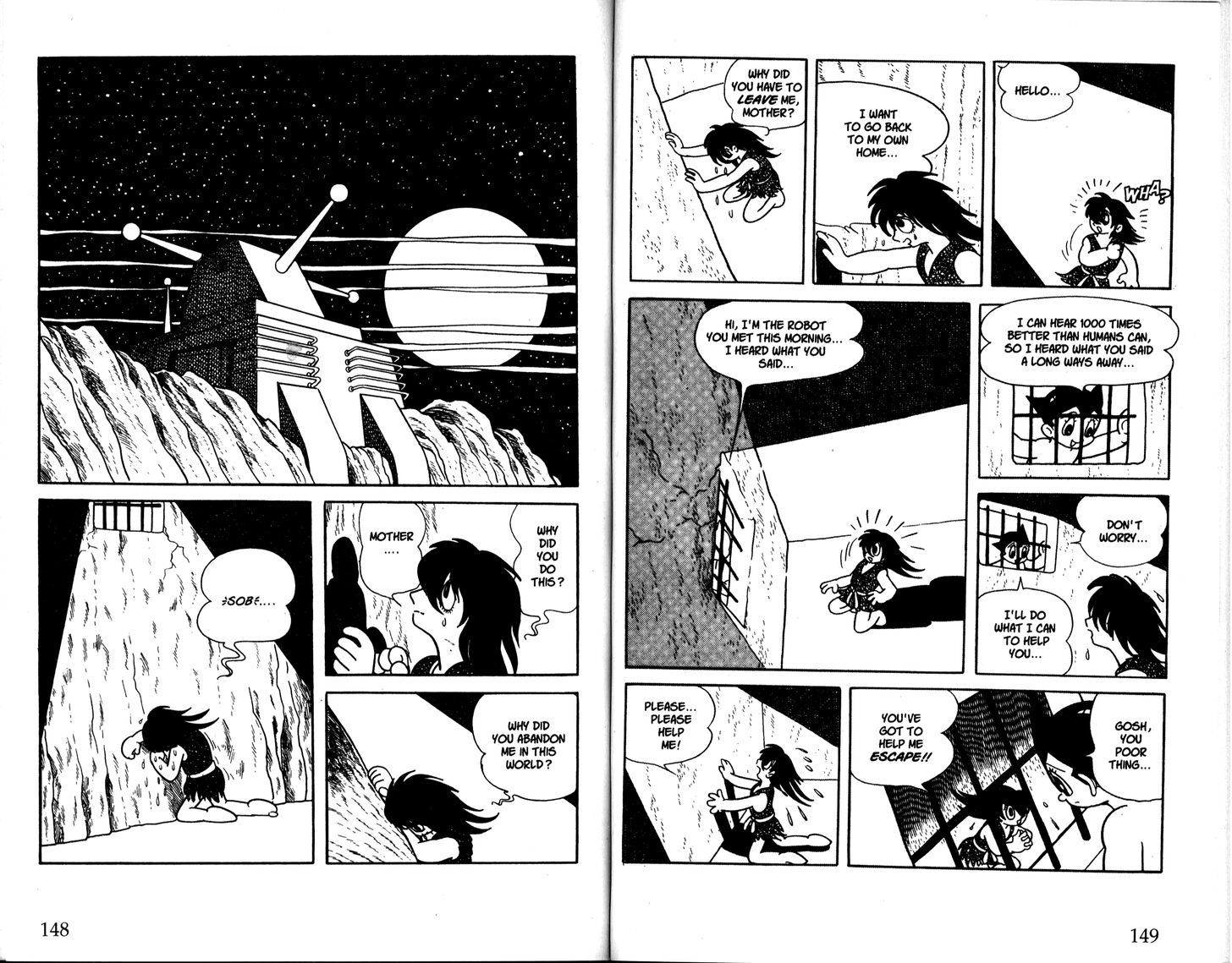 Astro Boy Chapter 63 page 16 - Chapter 63 : Meeva