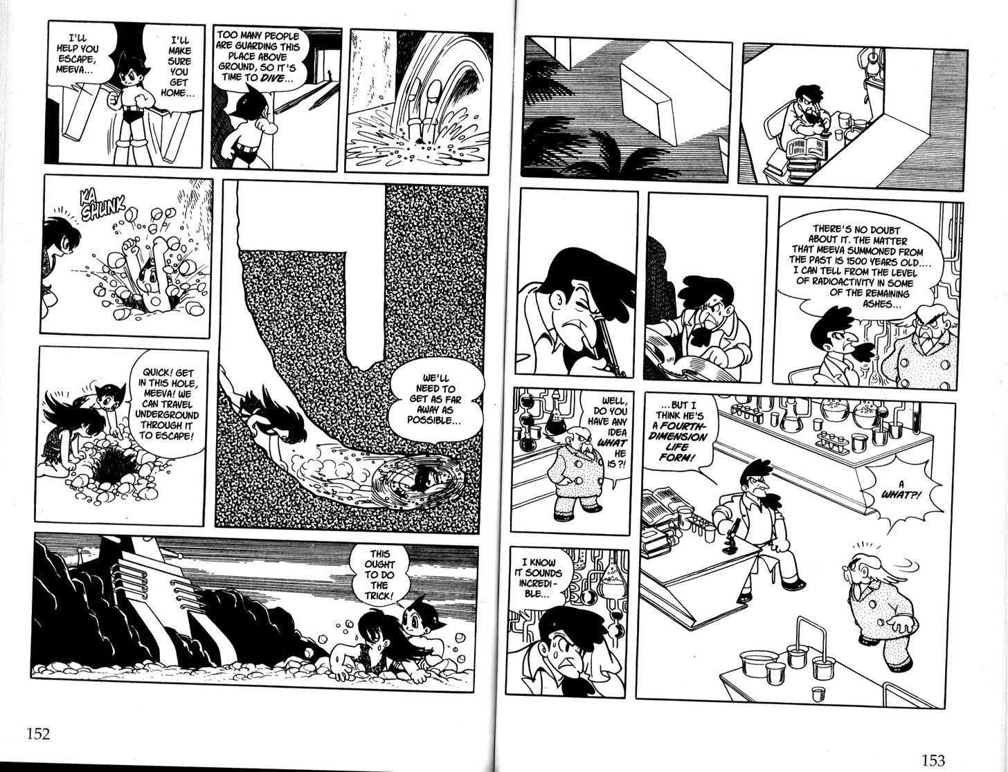 Astro Boy Chapter 63 page 18 - Chapter 63 : Meeva