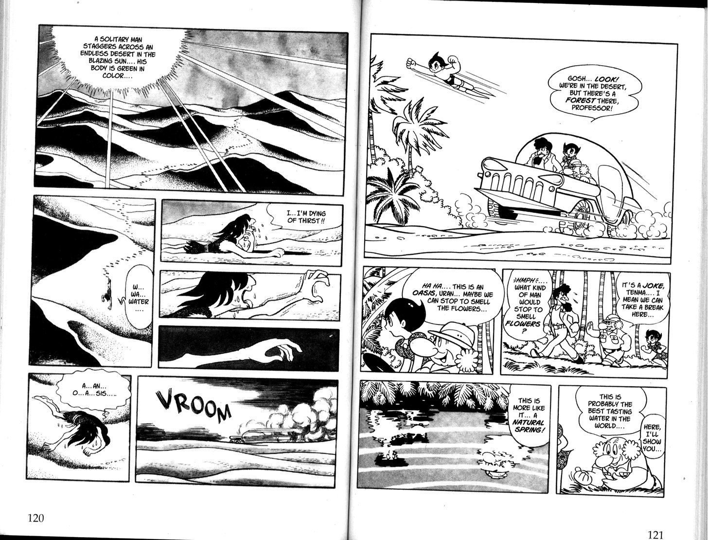 Astro Boy Chapter 63 page 2 - Chapter 63 : Meeva
