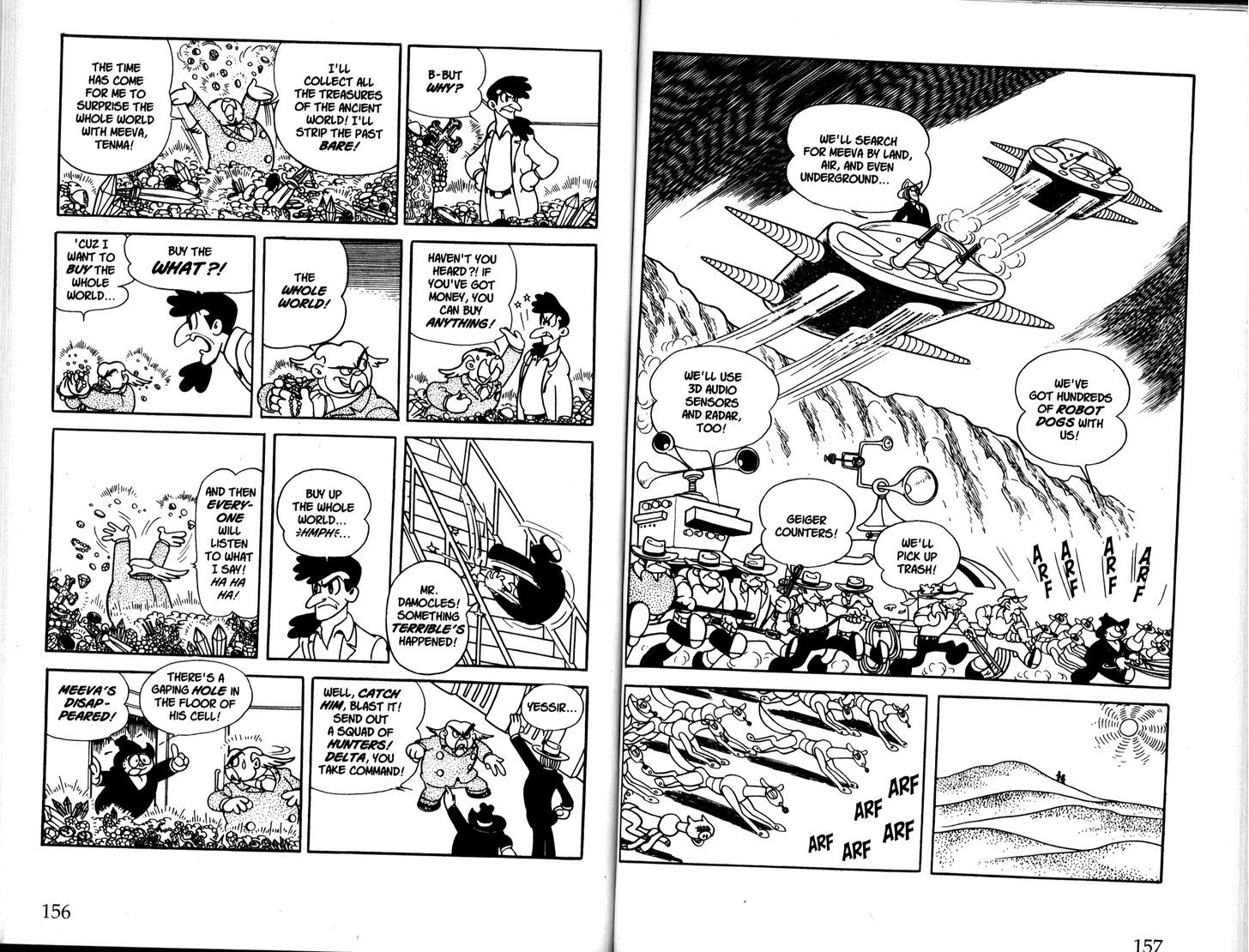 Astro Boy Chapter 63 page 20 - Chapter 63 : Meeva