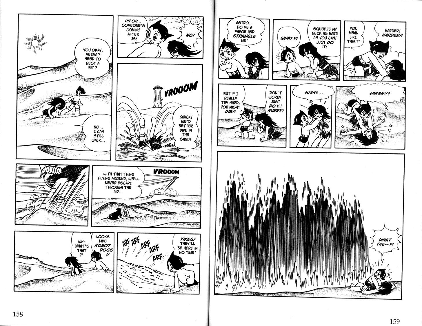 Astro Boy Chapter 63 page 21 - Chapter 63 : Meeva