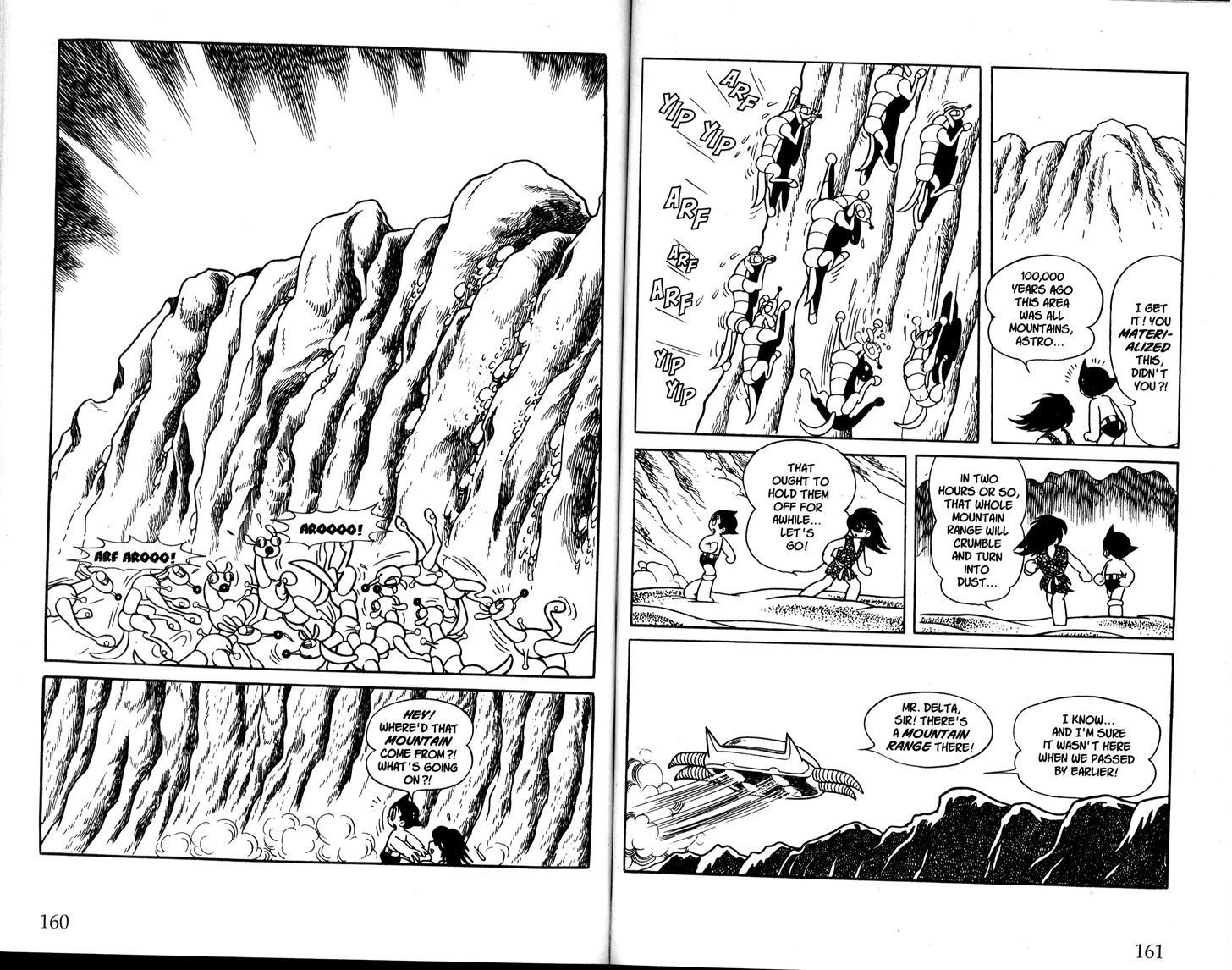 Astro Boy Chapter 63 page 22 - Chapter 63 : Meeva