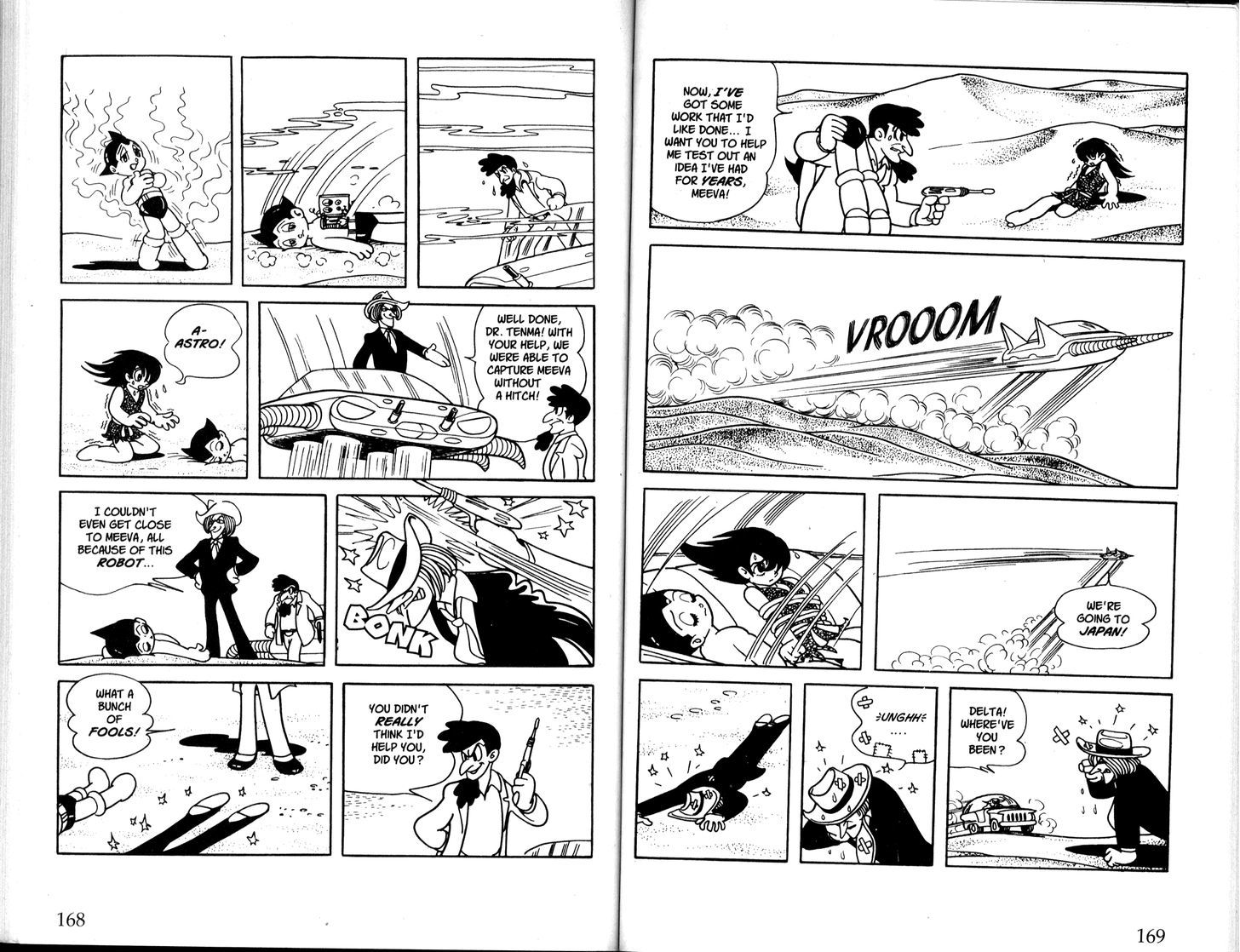 Astro Boy Chapter 63 page 26 - Chapter 63 : Meeva