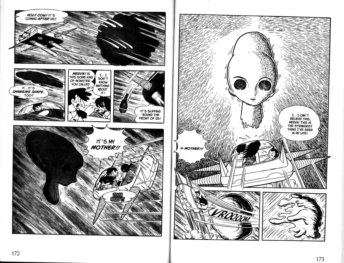 Astro Boy Chapter 63 page 28 - Chapter 63 : Meeva