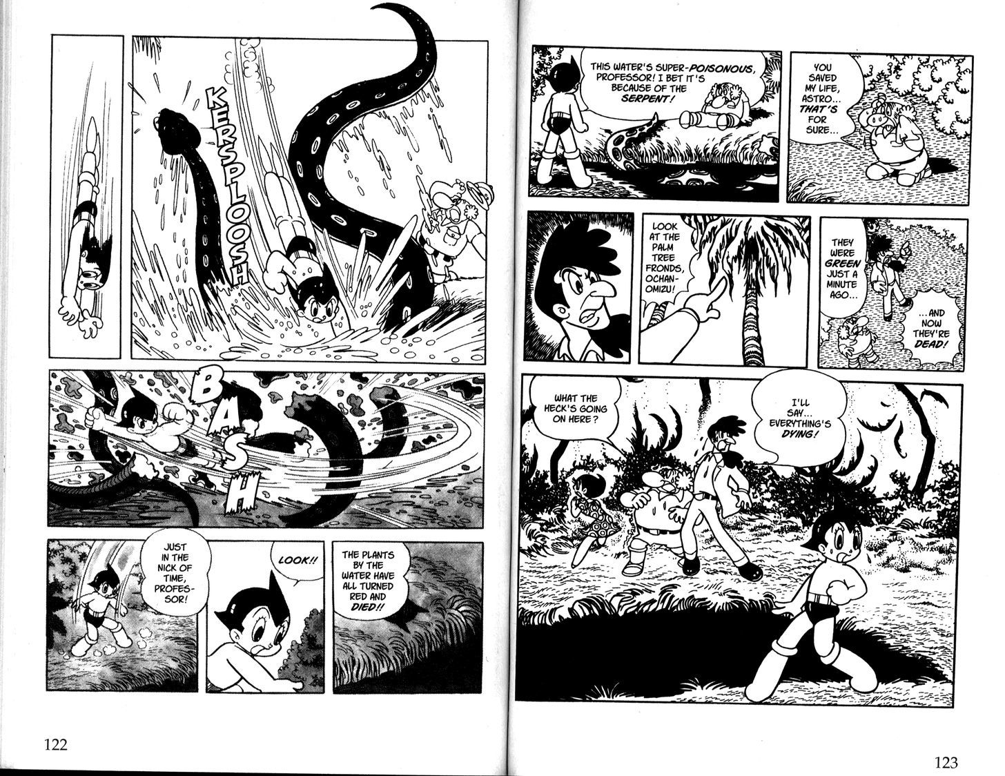 Astro Boy Chapter 63 page 3 - Chapter 63 : Meeva