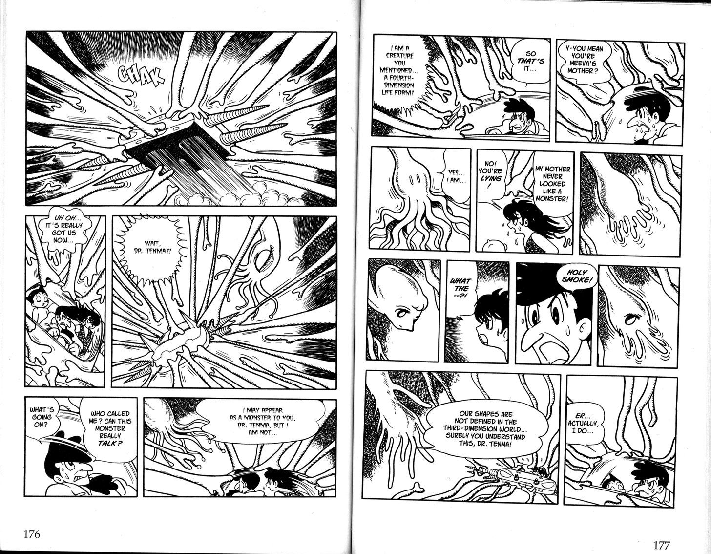 Astro Boy Chapter 63 page 30 - Chapter 63 : Meeva