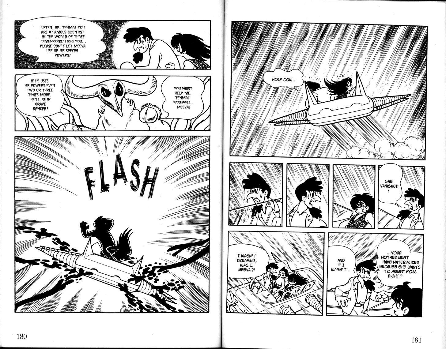 Astro Boy Chapter 63 page 32 - Chapter 63 : Meeva