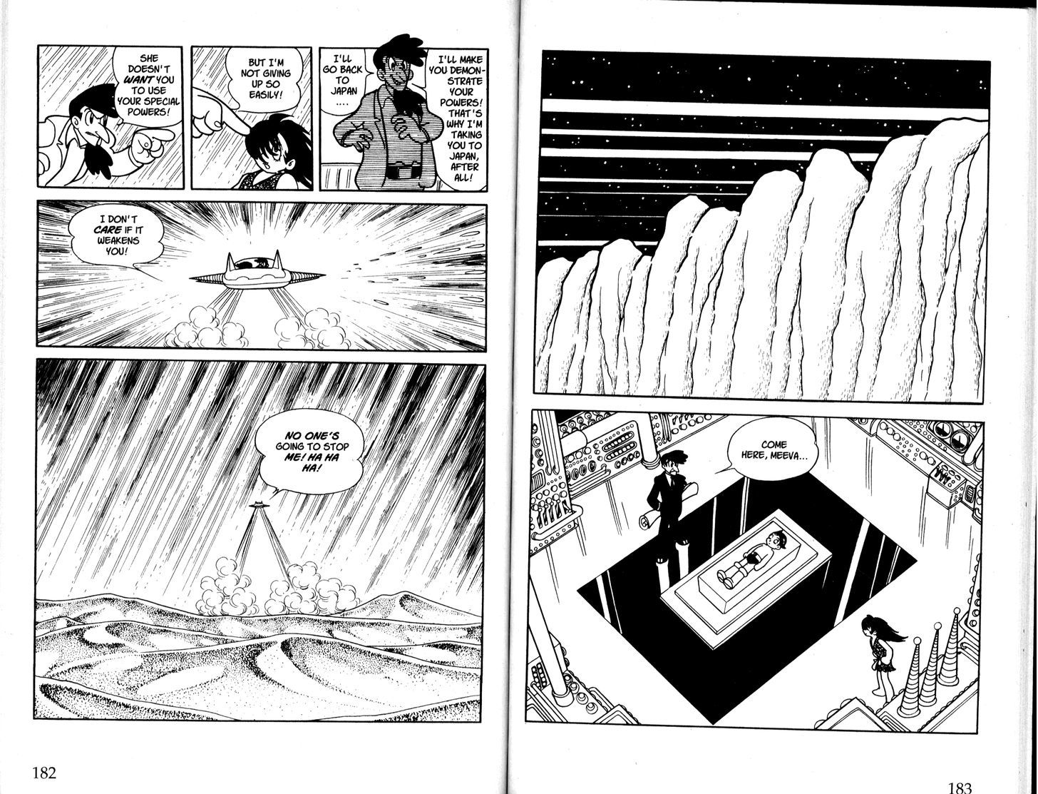 Astro Boy Chapter 63 page 33 - Chapter 63 : Meeva