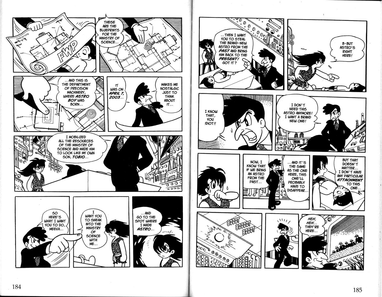 Astro Boy Chapter 63 page 34 - Chapter 63 : Meeva