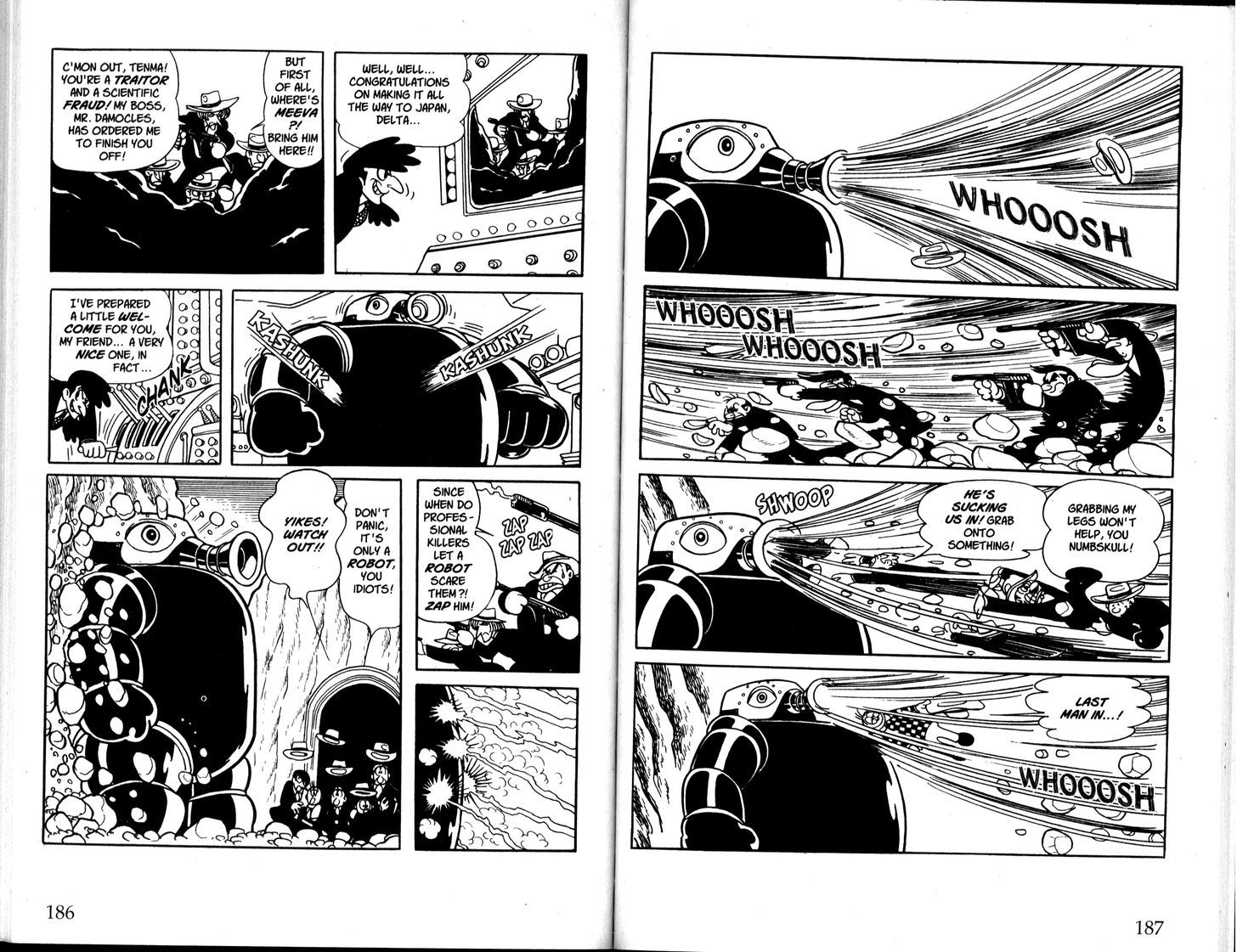 Astro Boy Chapter 63 page 35 - Chapter 63 : Meeva
