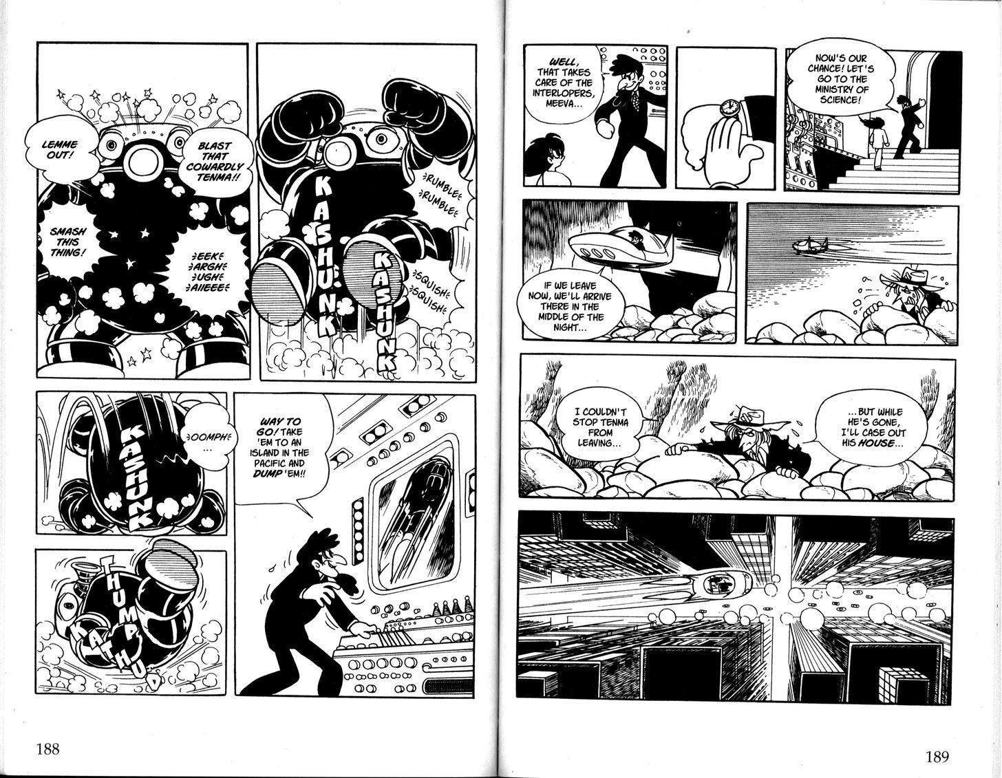 Astro Boy Chapter 63 page 36 - Chapter 63 : Meeva