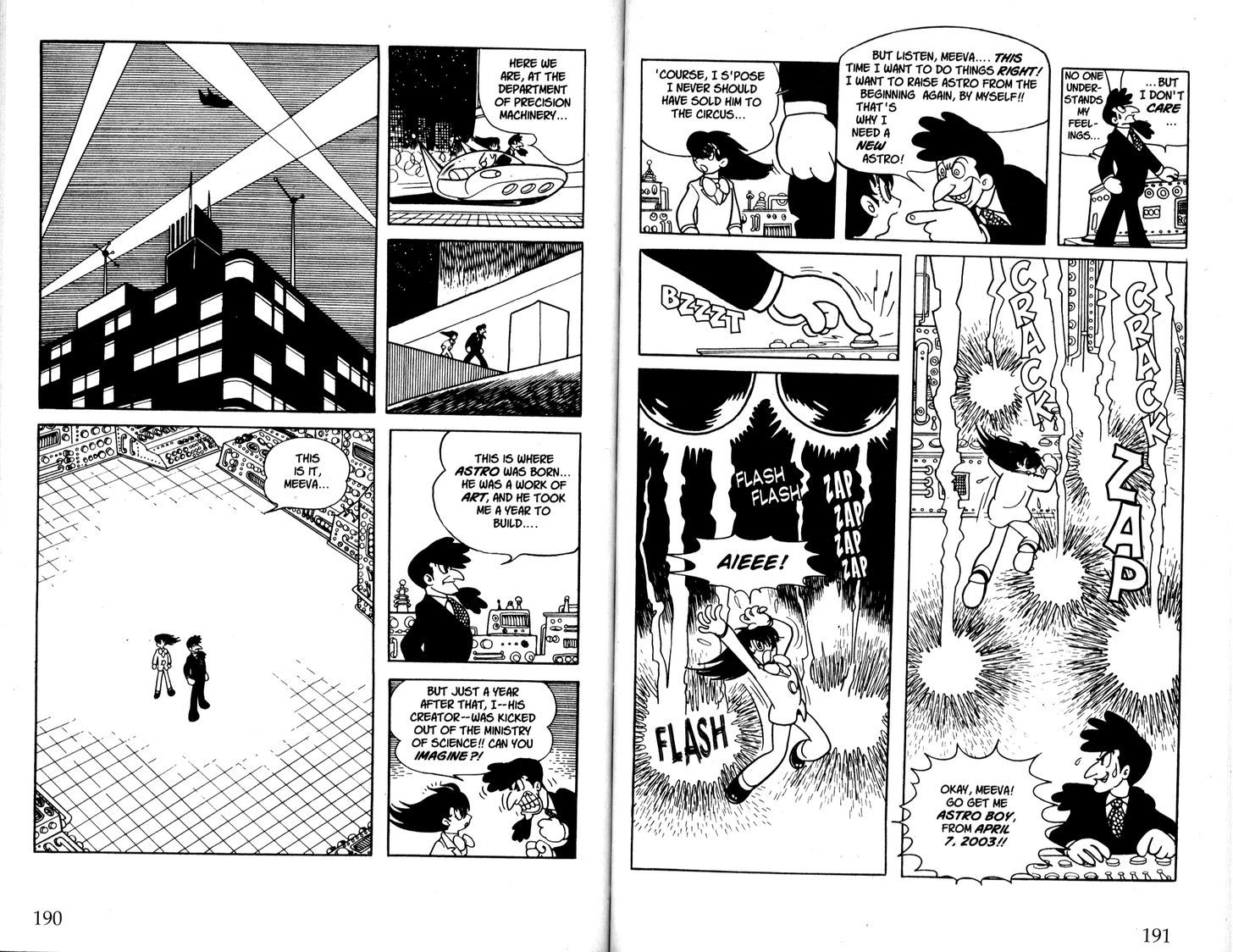 Astro Boy Chapter 63 page 37 - Chapter 63 : Meeva