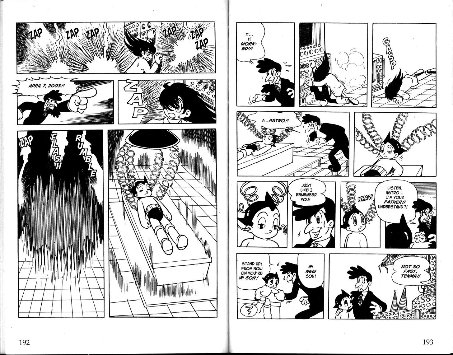 Astro Boy Chapter 63 page 38 - Chapter 63 : Meeva