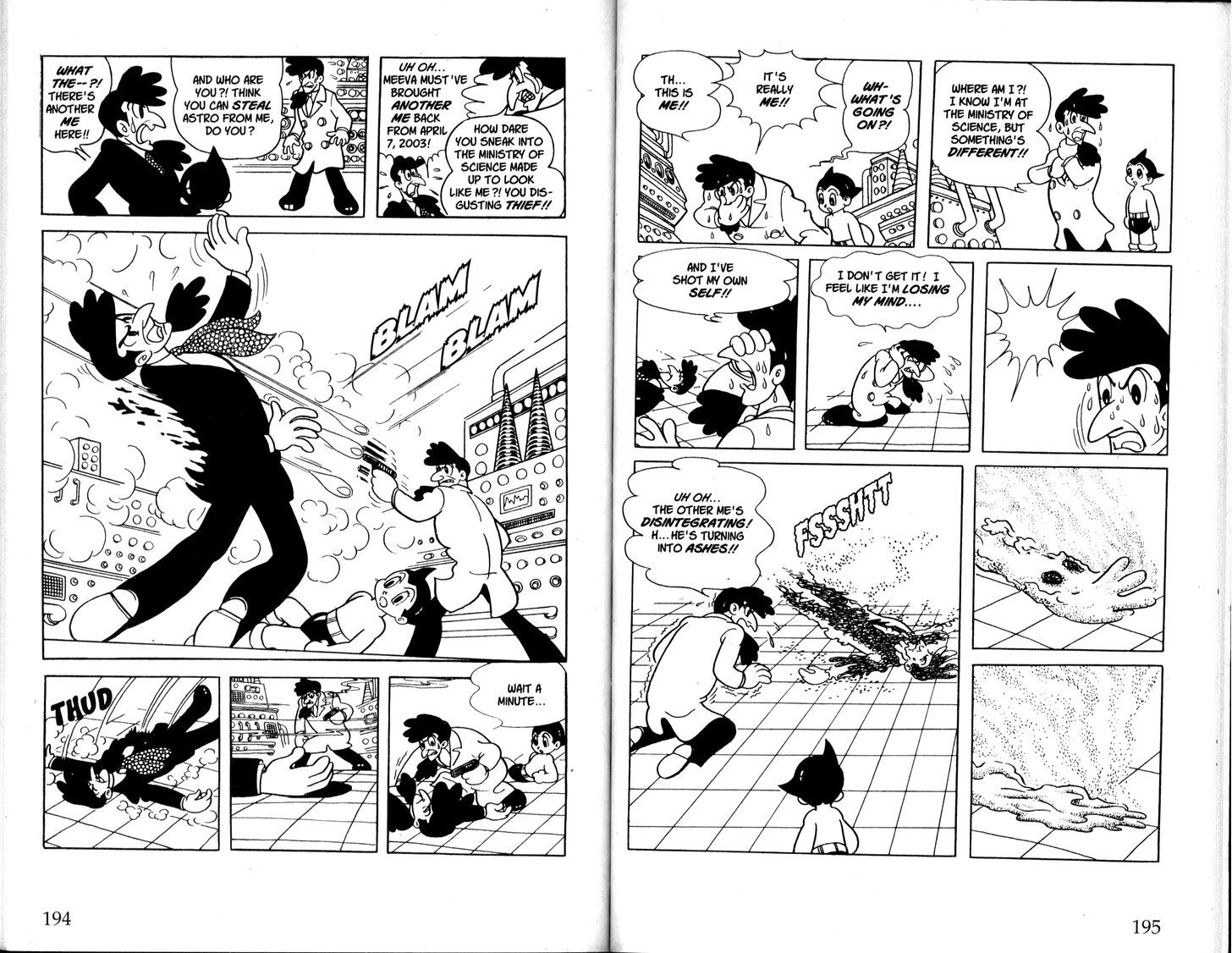 Astro Boy Chapter 63 page 39 - Chapter 63 : Meeva
