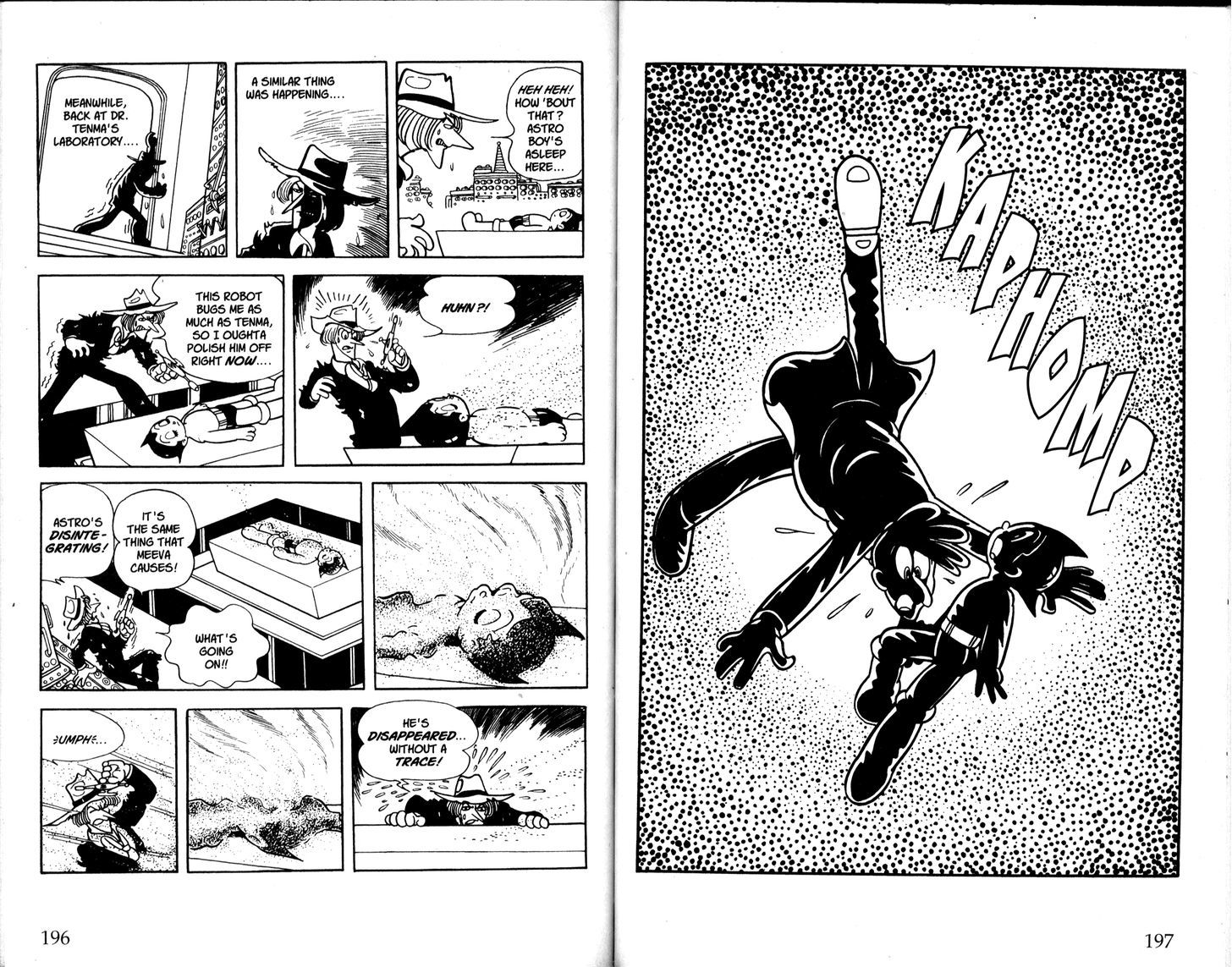 Astro Boy Chapter 63 page 40 - Chapter 63 : Meeva
