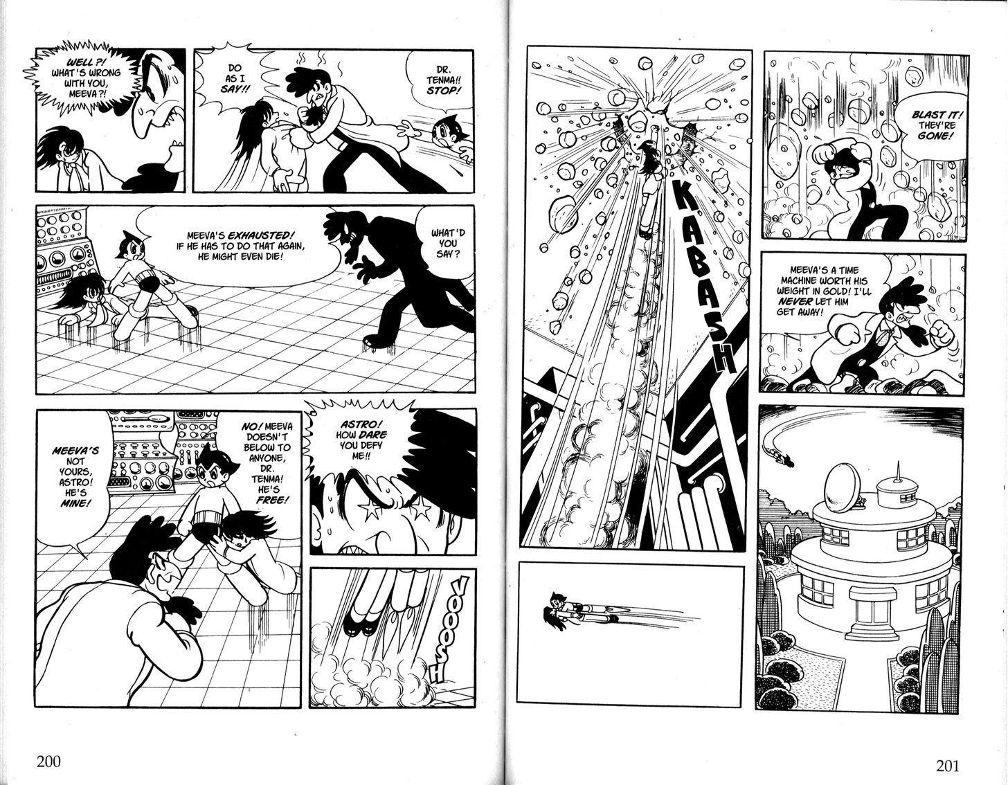 Astro Boy Chapter 63 page 42 - Chapter 63 : Meeva