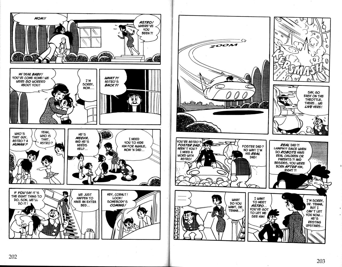 Astro Boy Chapter 63 page 43 - Chapter 63 : Meeva