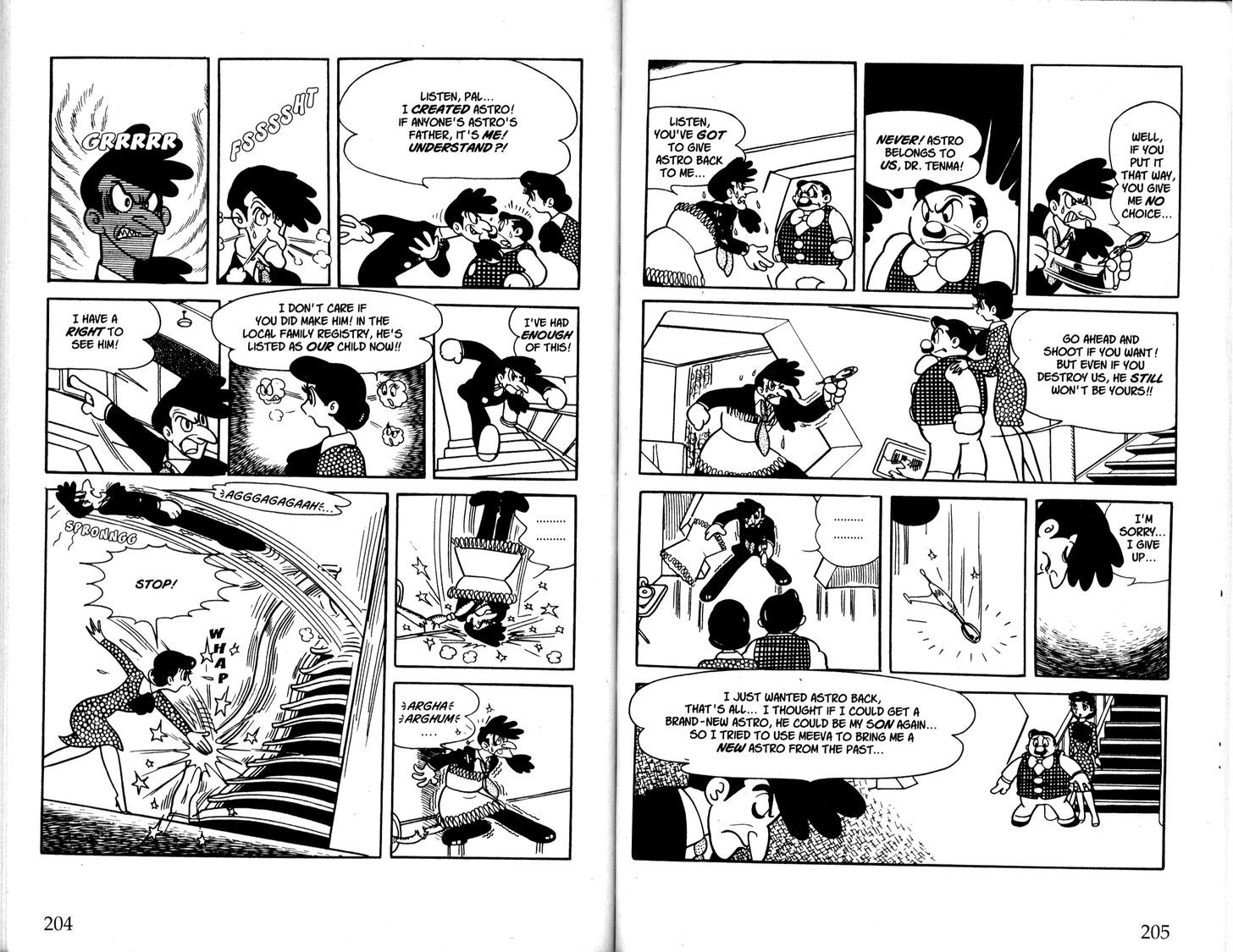 Astro Boy Chapter 63 page 44 - Chapter 63 : Meeva