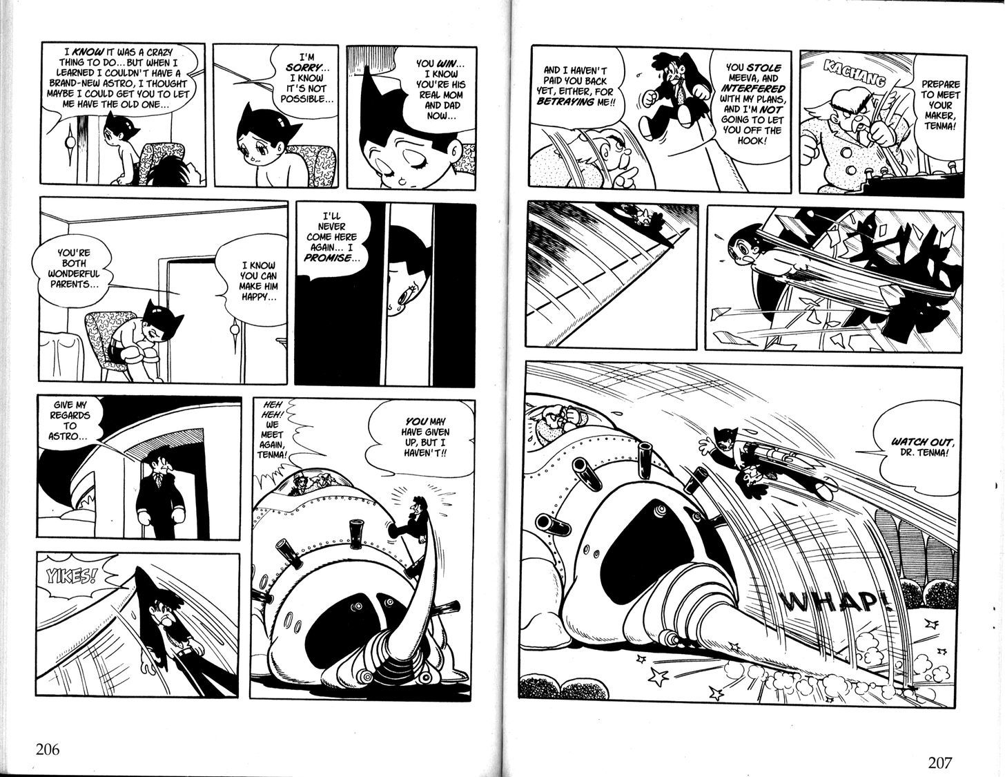 Astro Boy Chapter 63 page 45 - Chapter 63 : Meeva