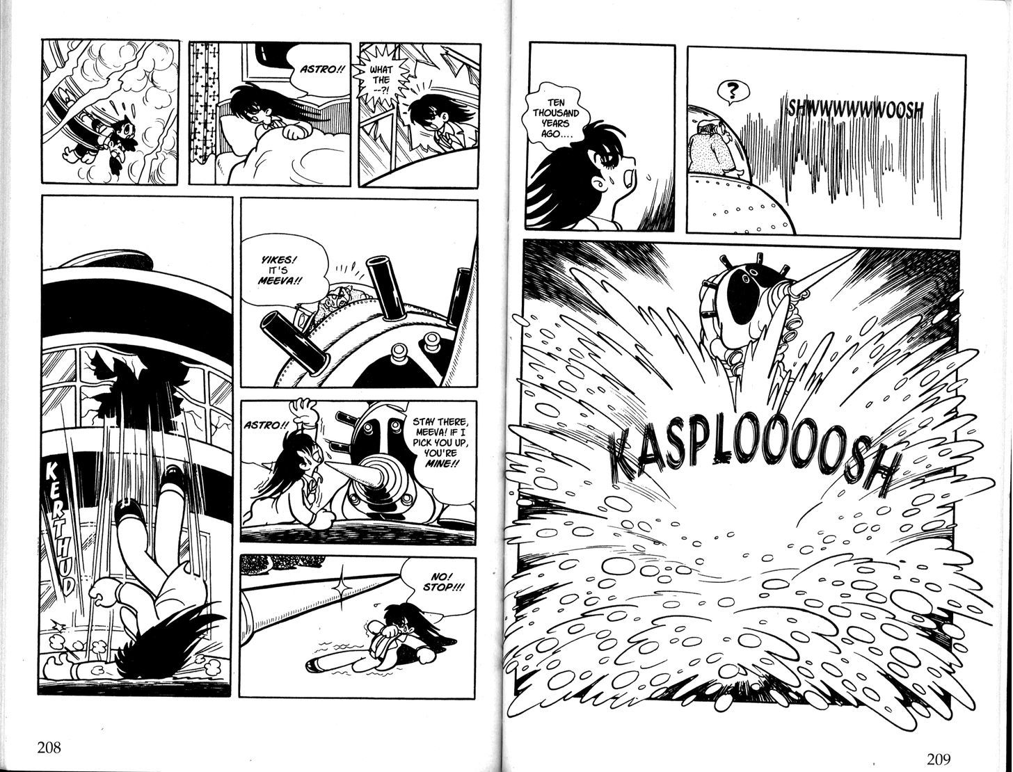 Astro Boy Chapter 63 page 46 - Chapter 63 : Meeva