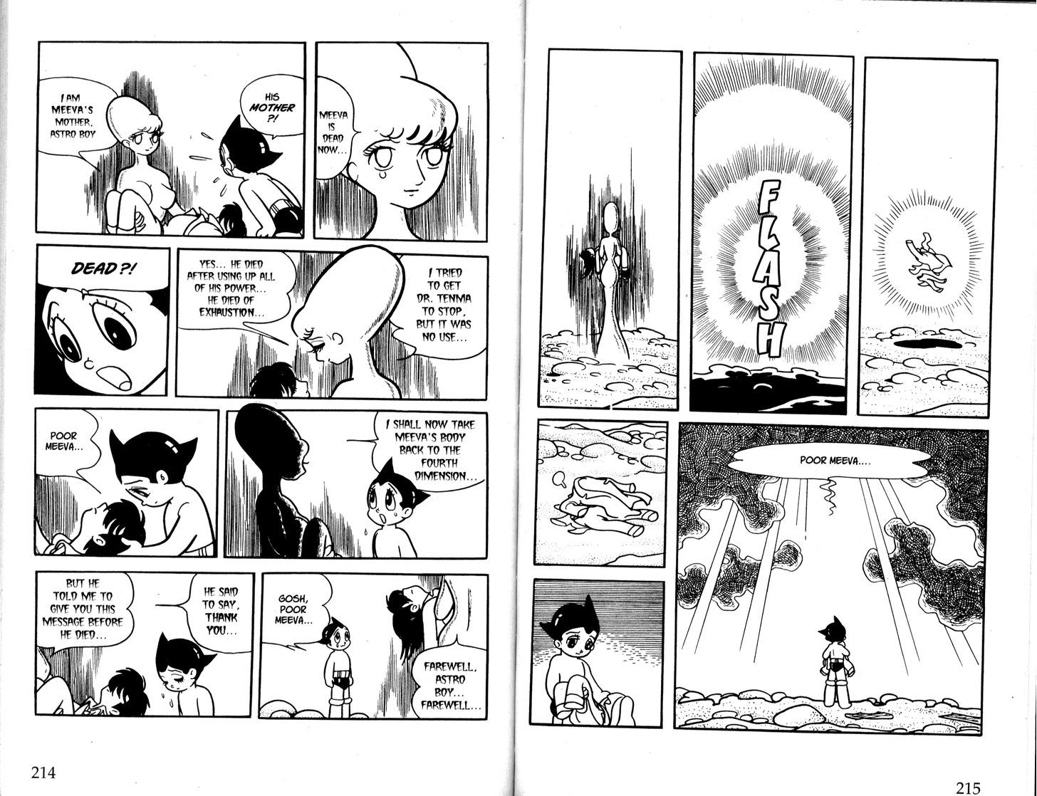 Astro Boy Chapter 63 page 49 - Chapter 63 : Meeva