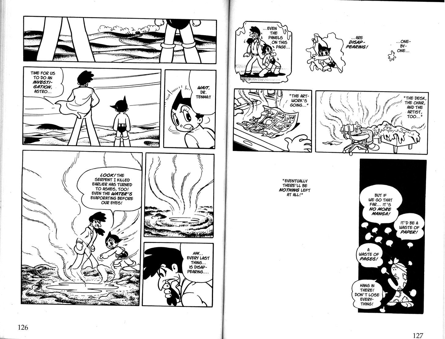 Astro Boy Chapter 63 page 5 - Chapter 63 : Meeva