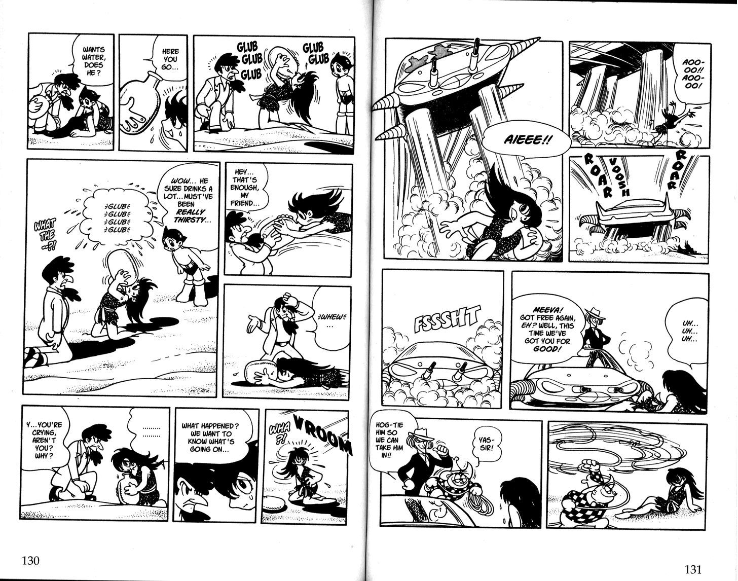 Astro Boy Chapter 63 page 7 - Chapter 63 : Meeva