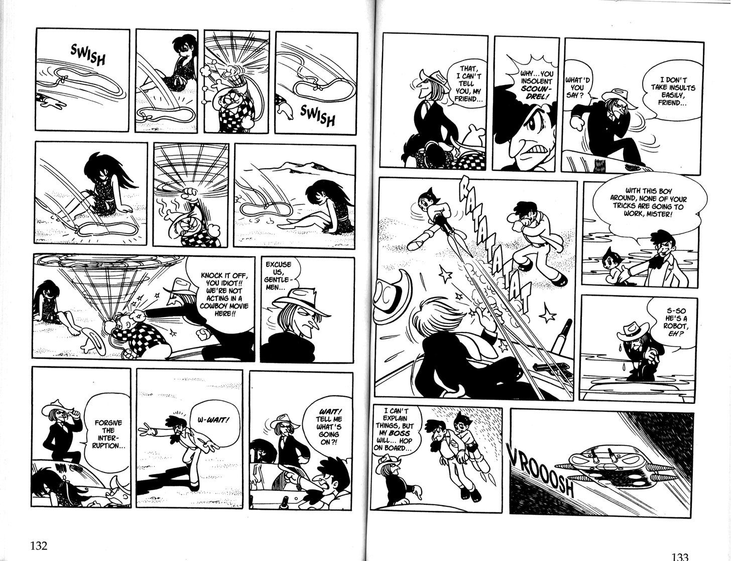 Astro Boy Chapter 63 page 8 - Chapter 63 : Meeva