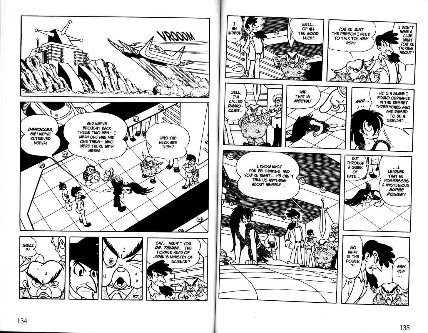 Astro Boy Chapter 63 page 9 - Chapter 63 : Meeva