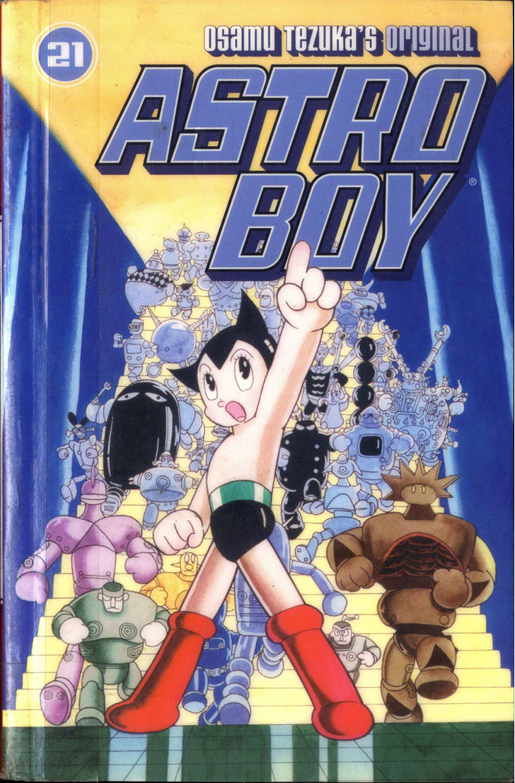 Astro Boy Chapter 64 page 1 - Chapter 64 : Robot Bombs