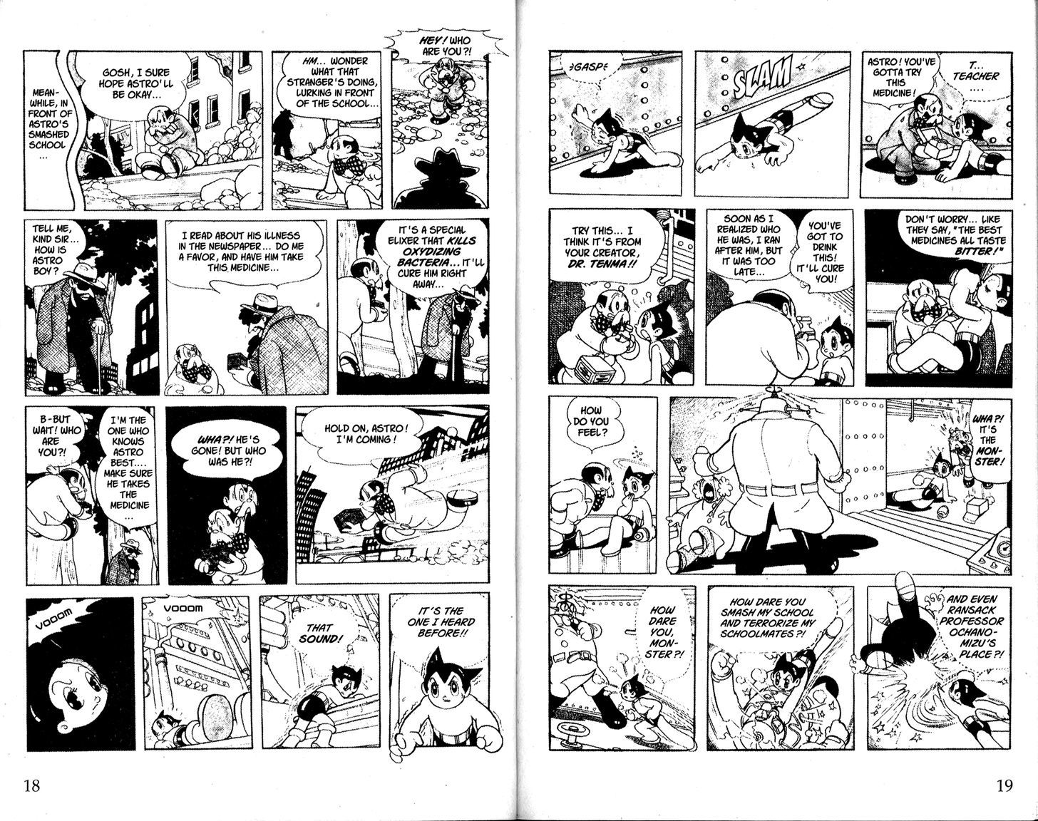 Astro Boy Chapter 64 page 10 - Chapter 64 : Robot Bombs
