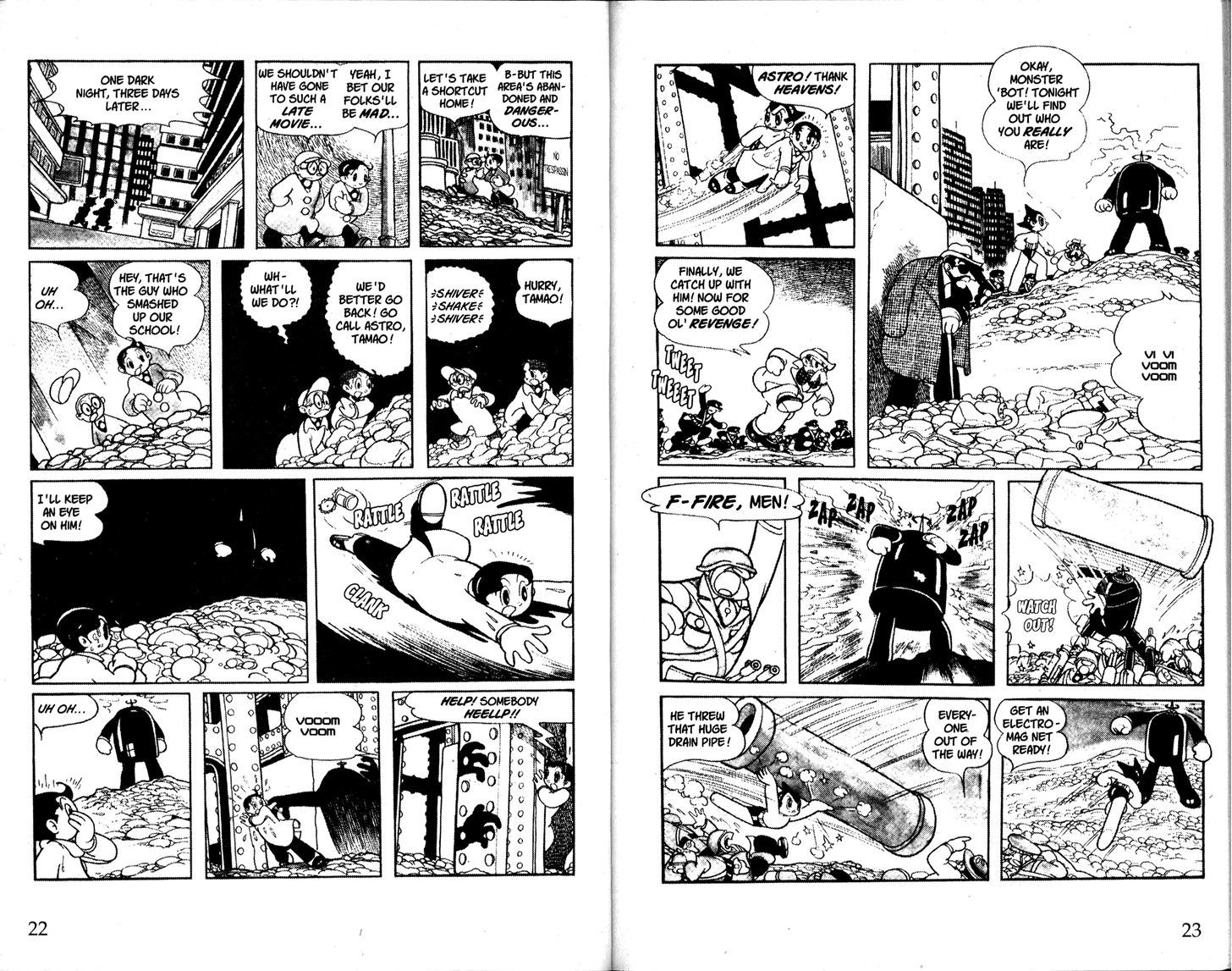 Astro Boy Chapter 64 page 12 - Chapter 64 : Robot Bombs