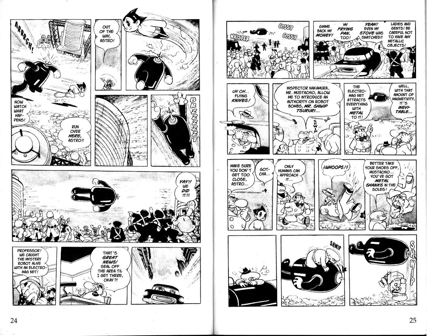 Astro Boy Chapter 64 page 13 - Chapter 64 : Robot Bombs