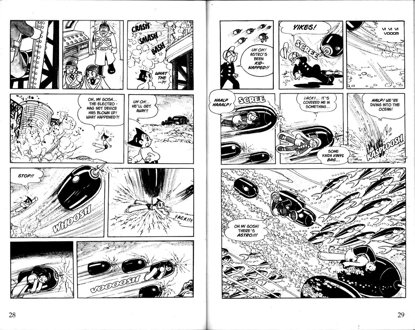 Astro Boy Chapter 64 page 15 - Chapter 64 : Robot Bombs