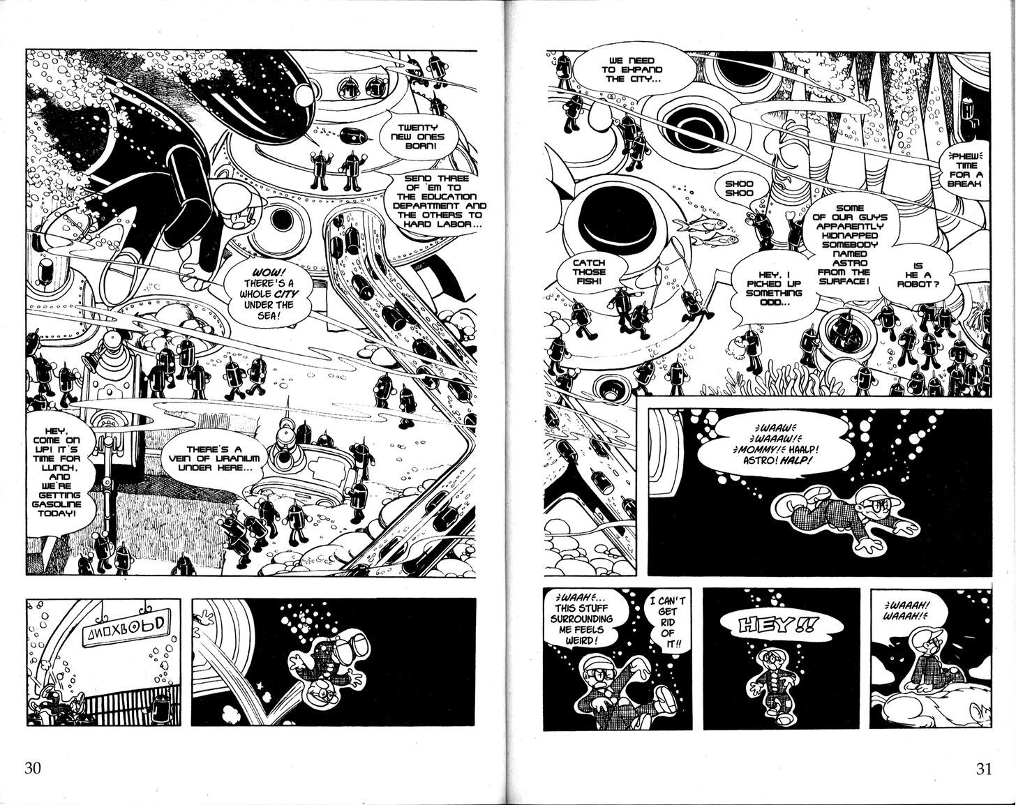 Astro Boy Chapter 64 page 16 - Chapter 64 : Robot Bombs