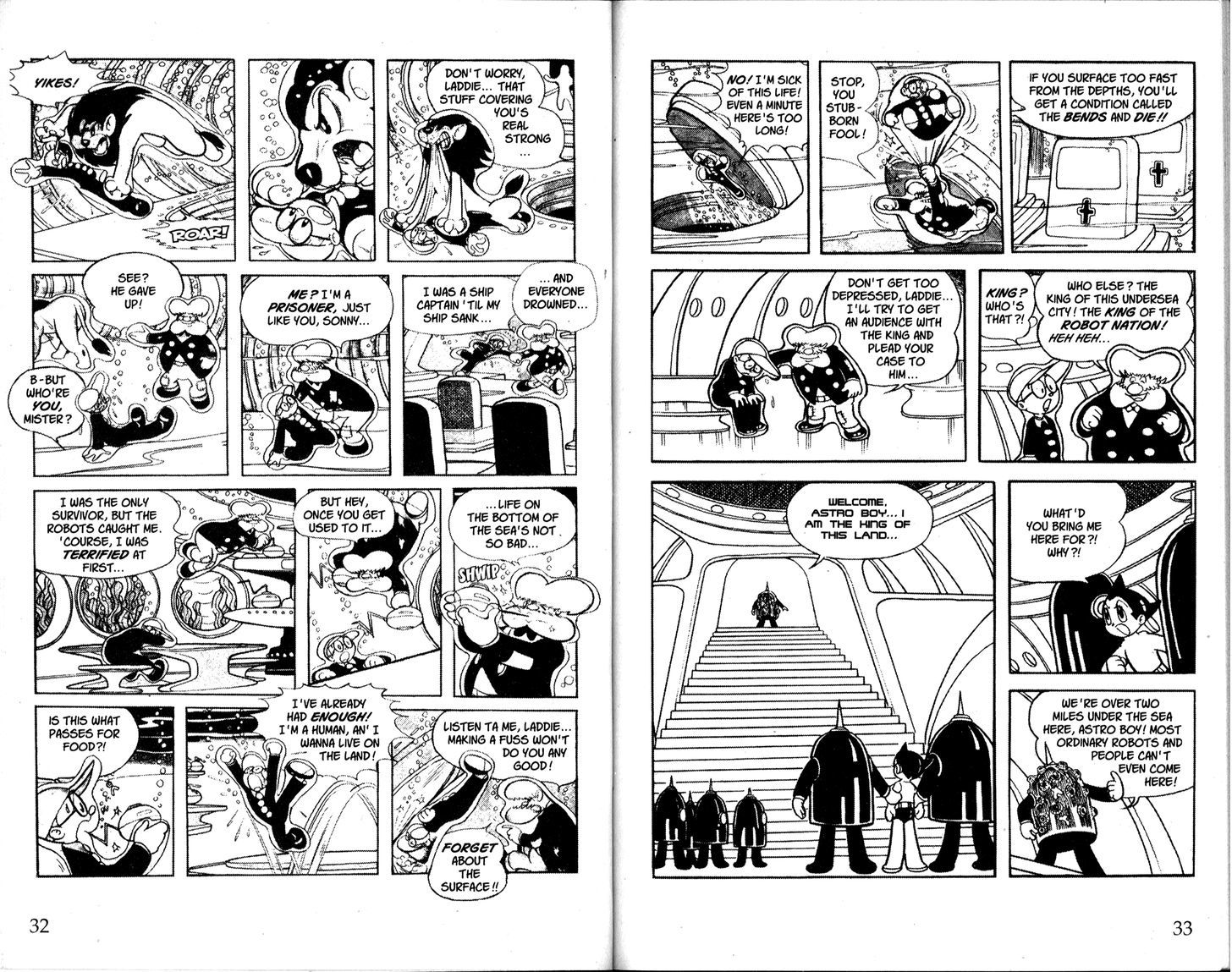 Astro Boy Chapter 64 page 17 - Chapter 64 : Robot Bombs