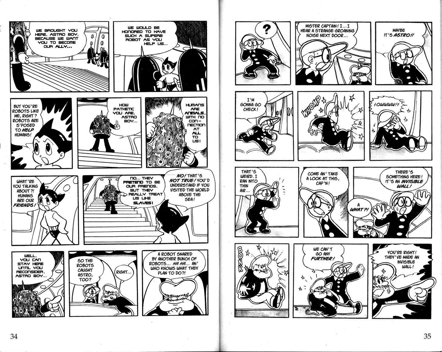 Astro Boy Chapter 64 page 18 - Chapter 64 : Robot Bombs