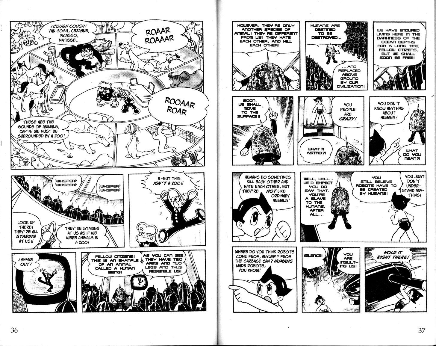 Astro Boy Chapter 64 page 19 - Chapter 64 : Robot Bombs