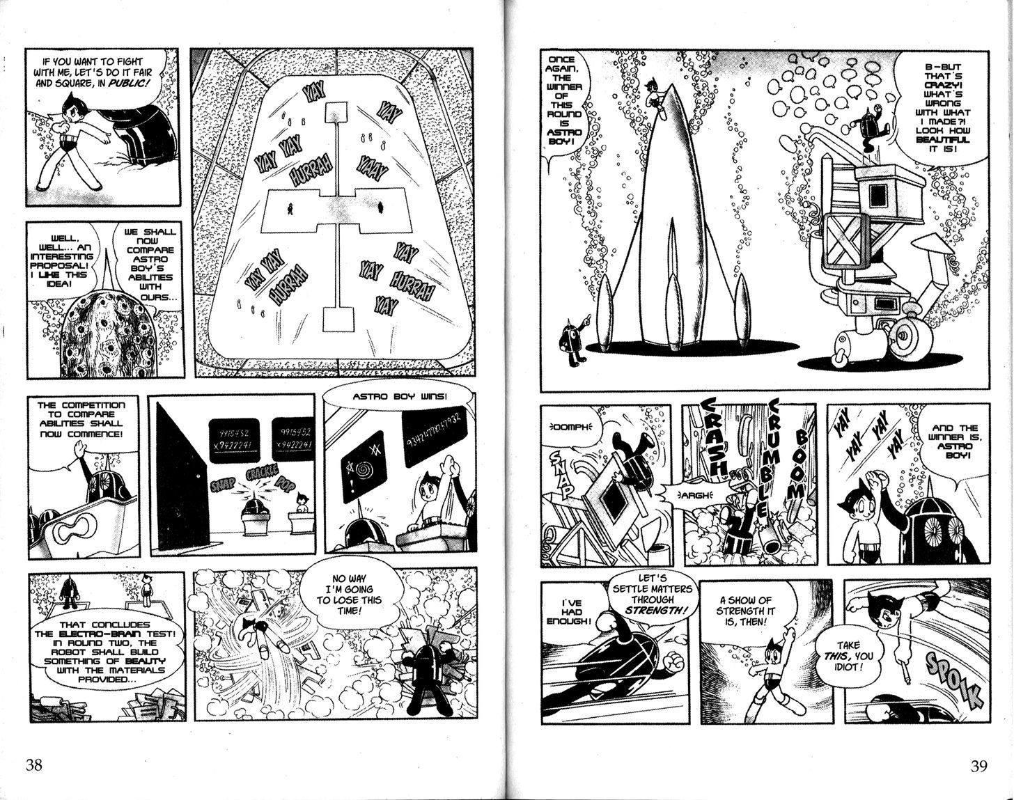Astro Boy Chapter 64 page 20 - Chapter 64 : Robot Bombs