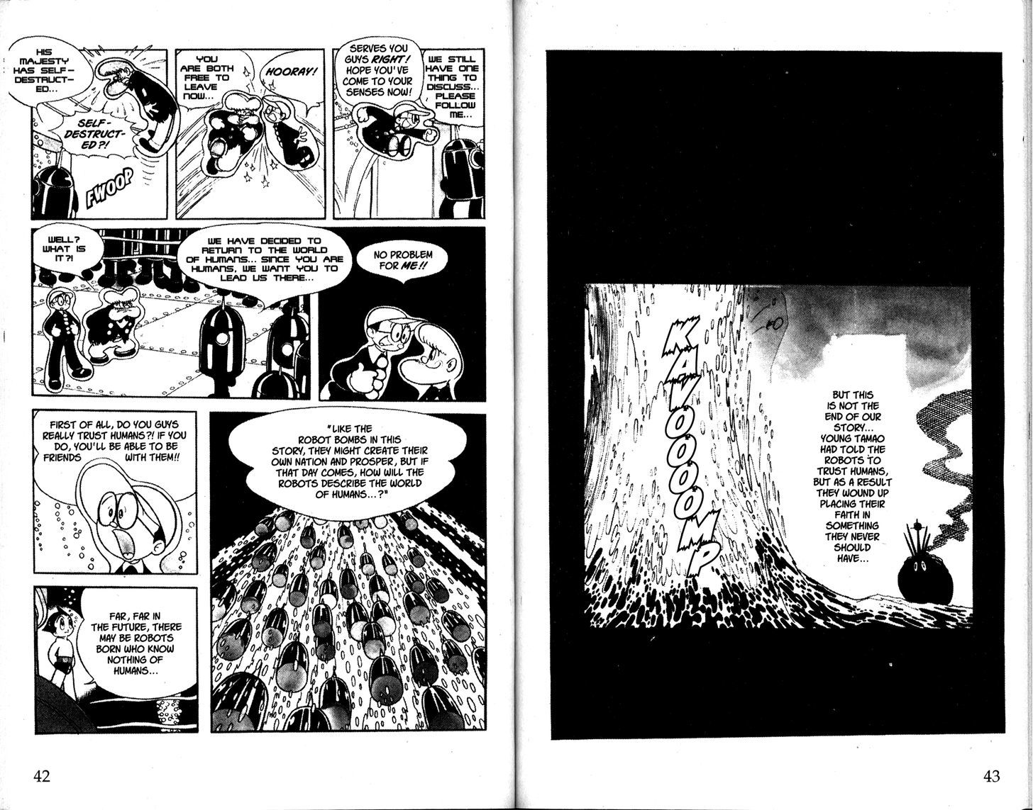 Astro Boy Chapter 64 page 22 - Chapter 64 : Robot Bombs