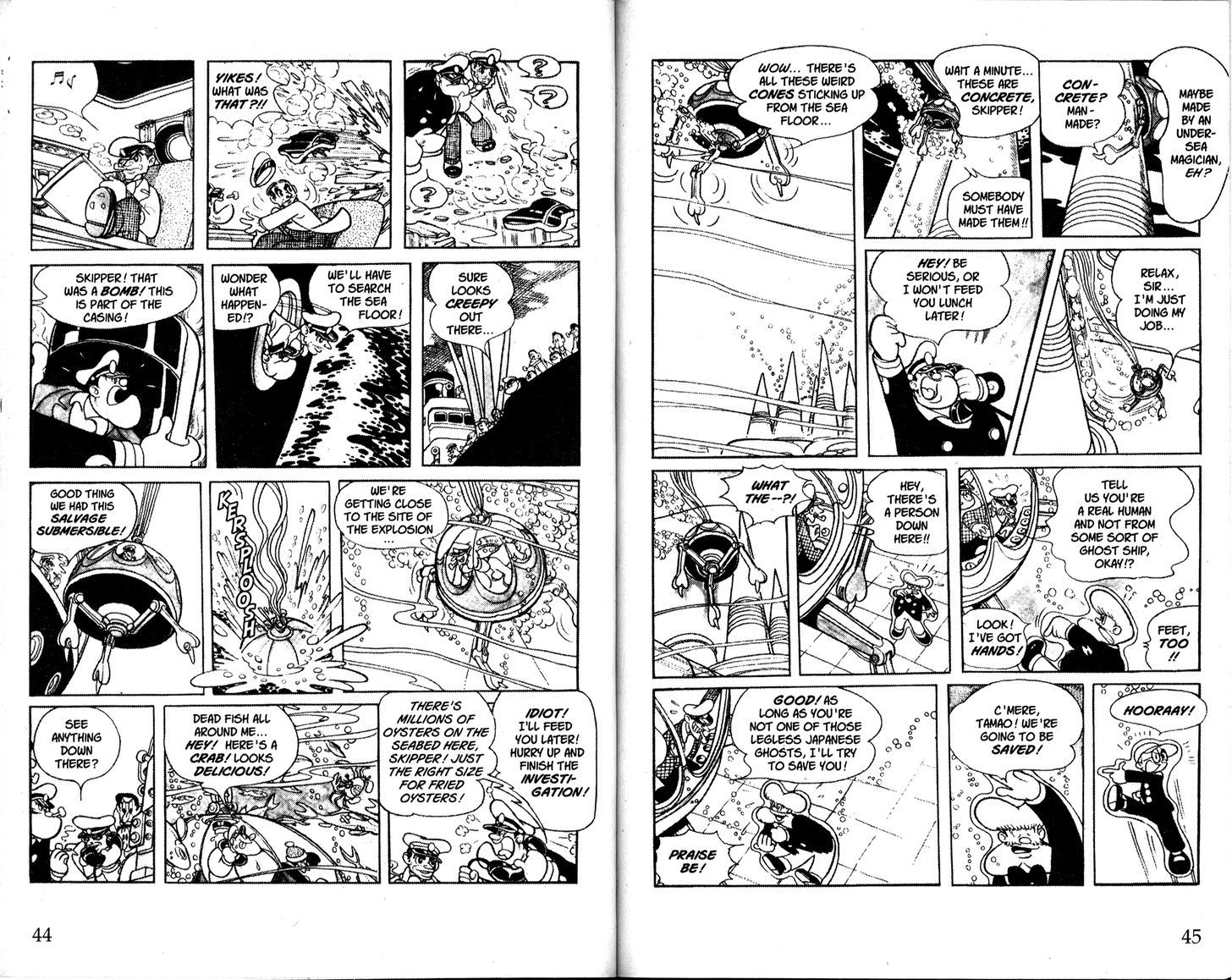 Astro Boy Chapter 64 page 23 - Chapter 64 : Robot Bombs