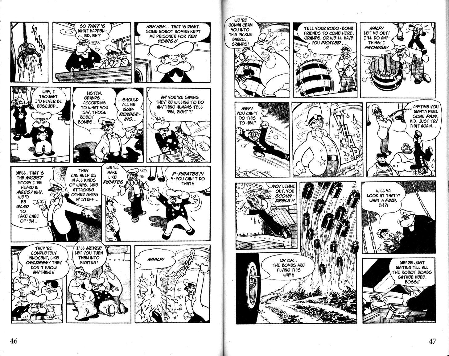 Astro Boy Chapter 64 page 24 - Chapter 64 : Robot Bombs
