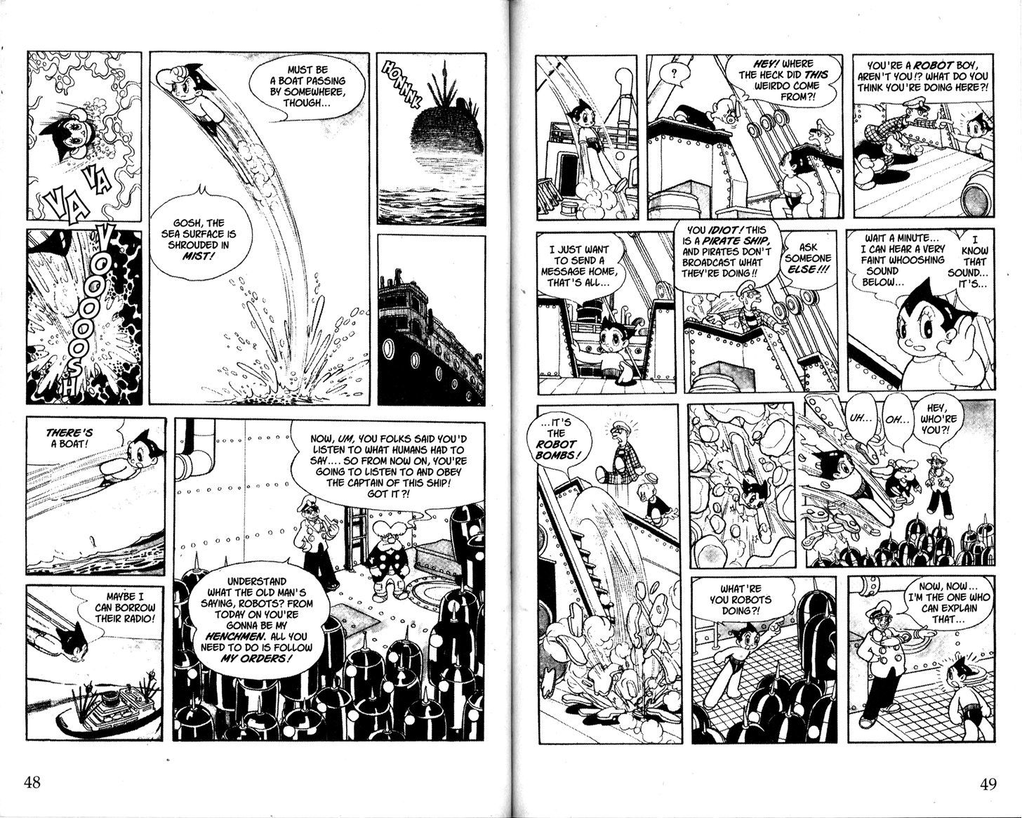 Astro Boy Chapter 64 page 25 - Chapter 64 : Robot Bombs
