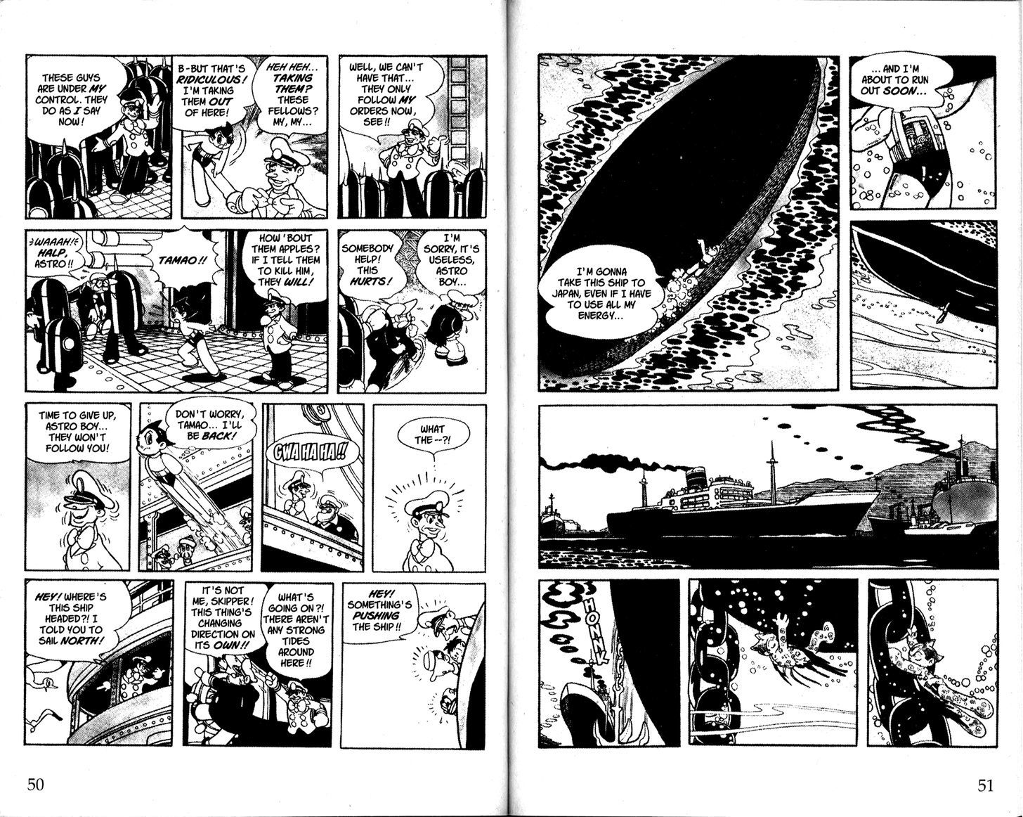 Astro Boy Chapter 64 page 26 - Chapter 64 : Robot Bombs