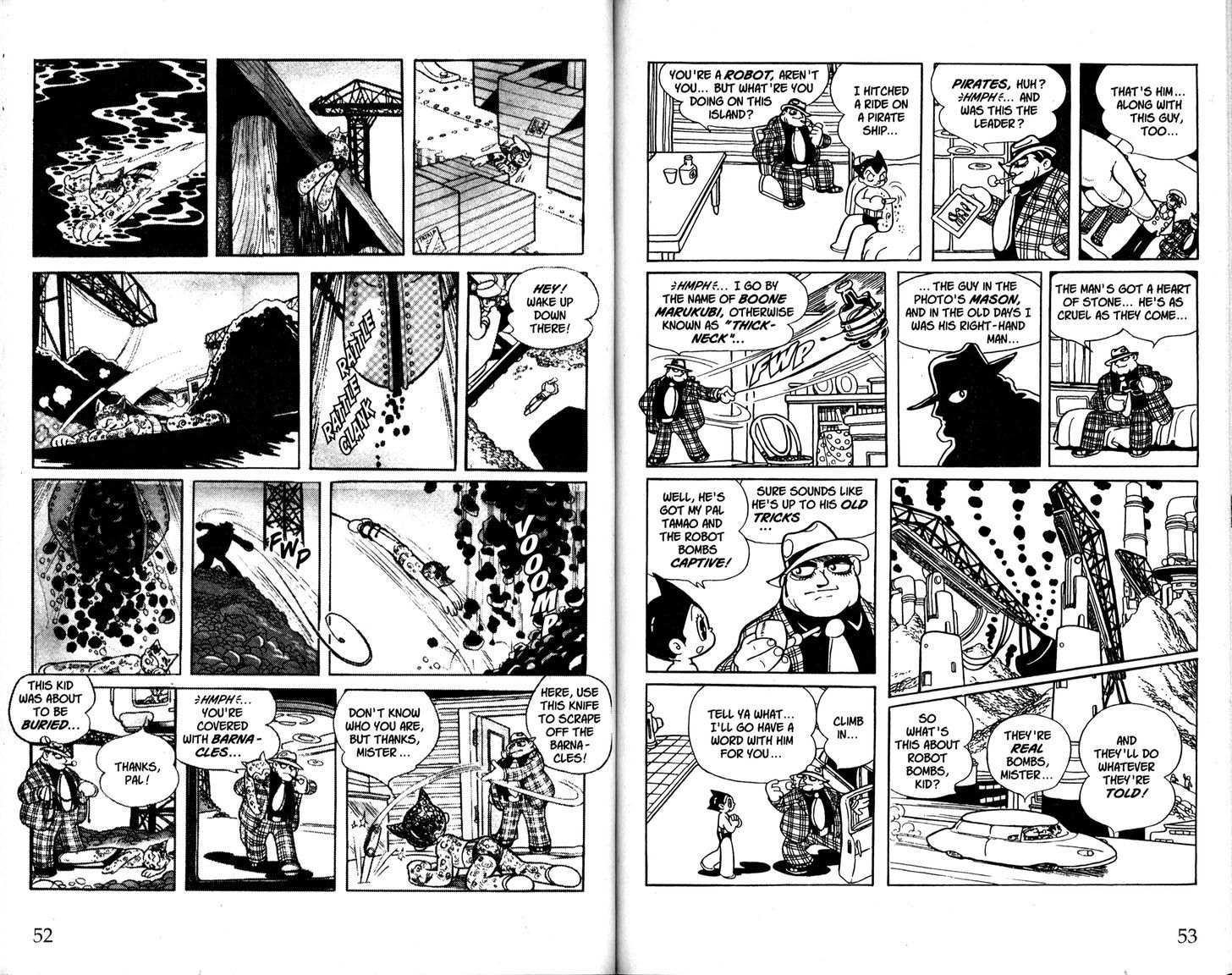 Astro Boy Chapter 64 page 27 - Chapter 64 : Robot Bombs